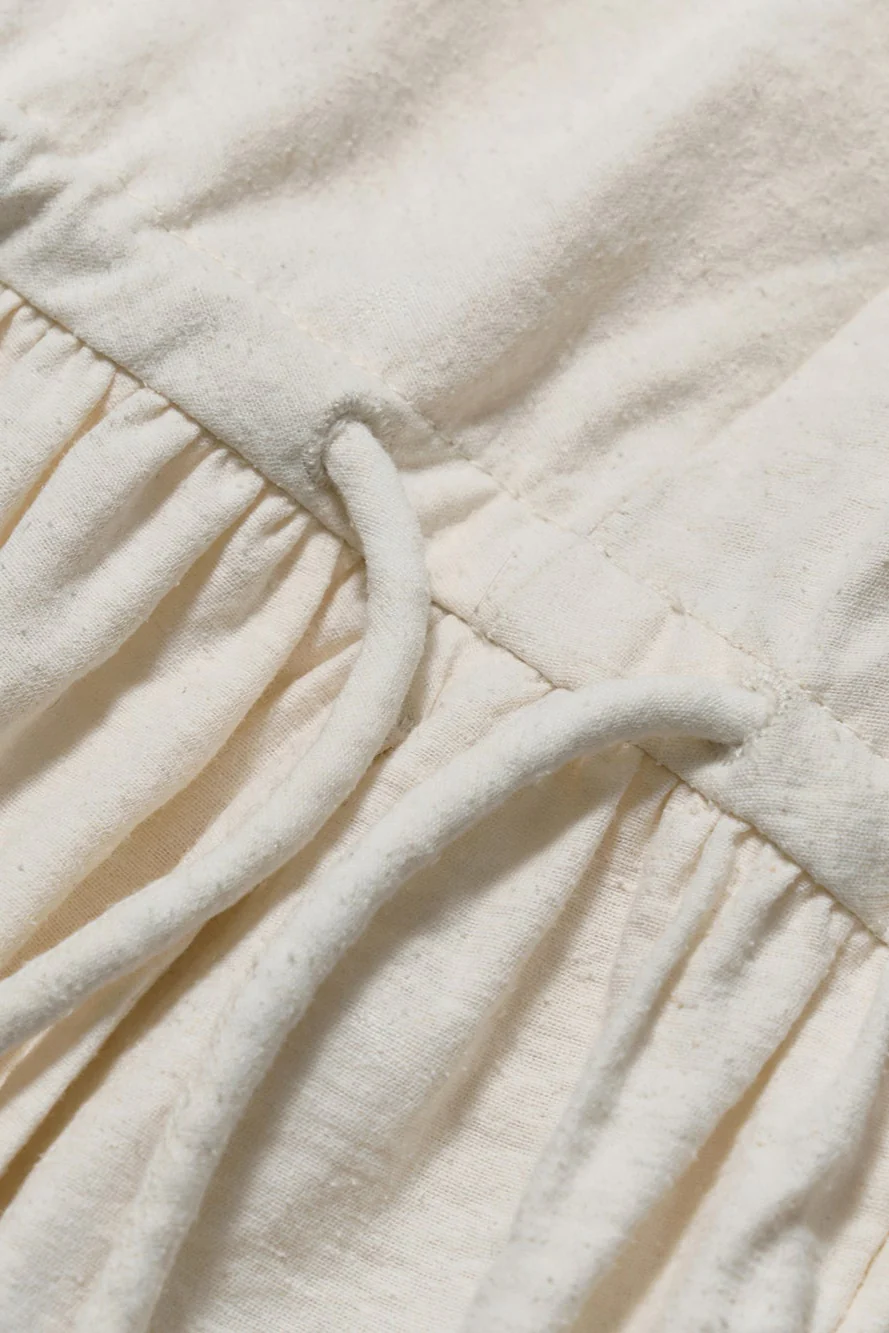 Twist-knot Halterneck Silk Dress - Image 16