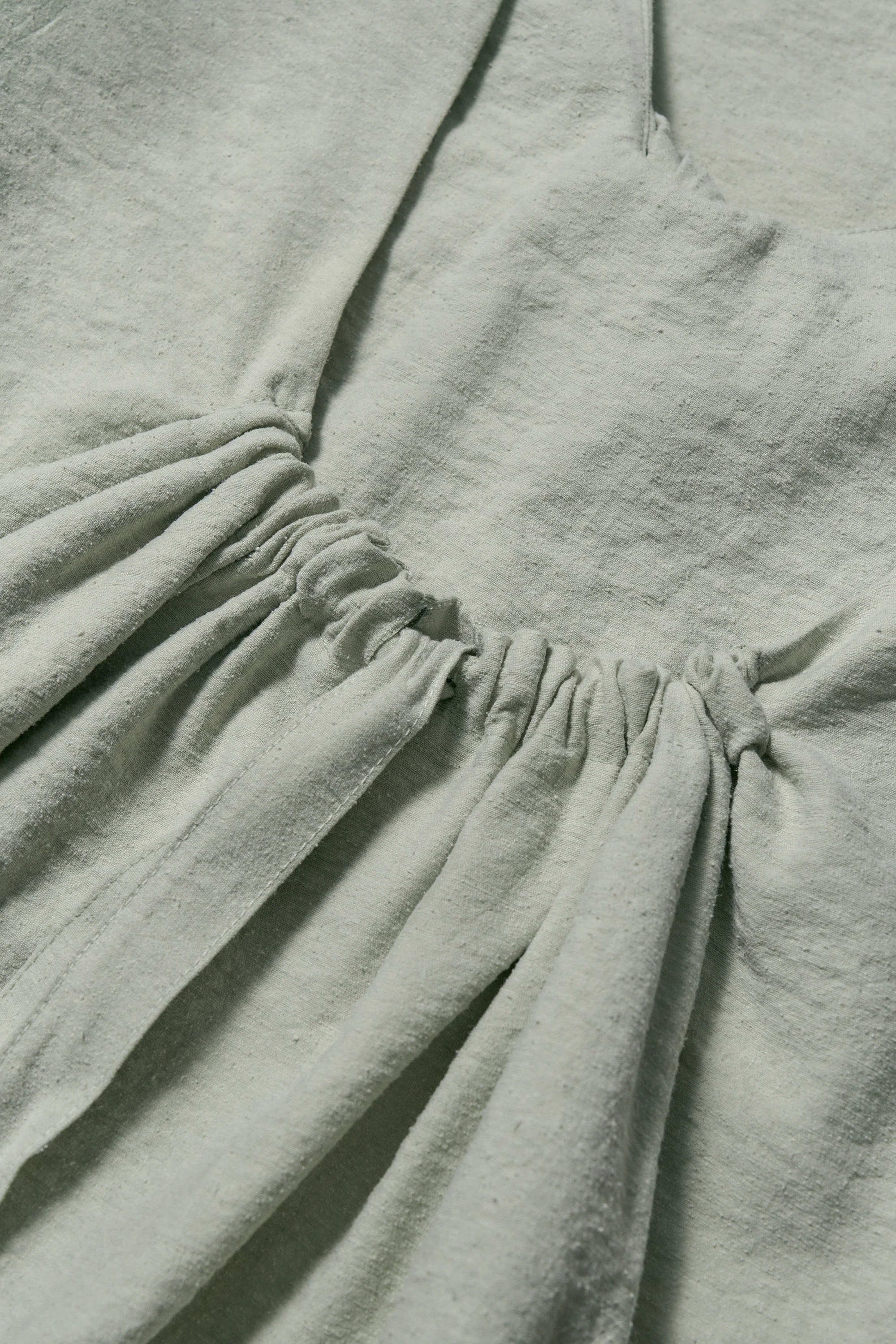 Bow Knot Silk Dress - Image 12