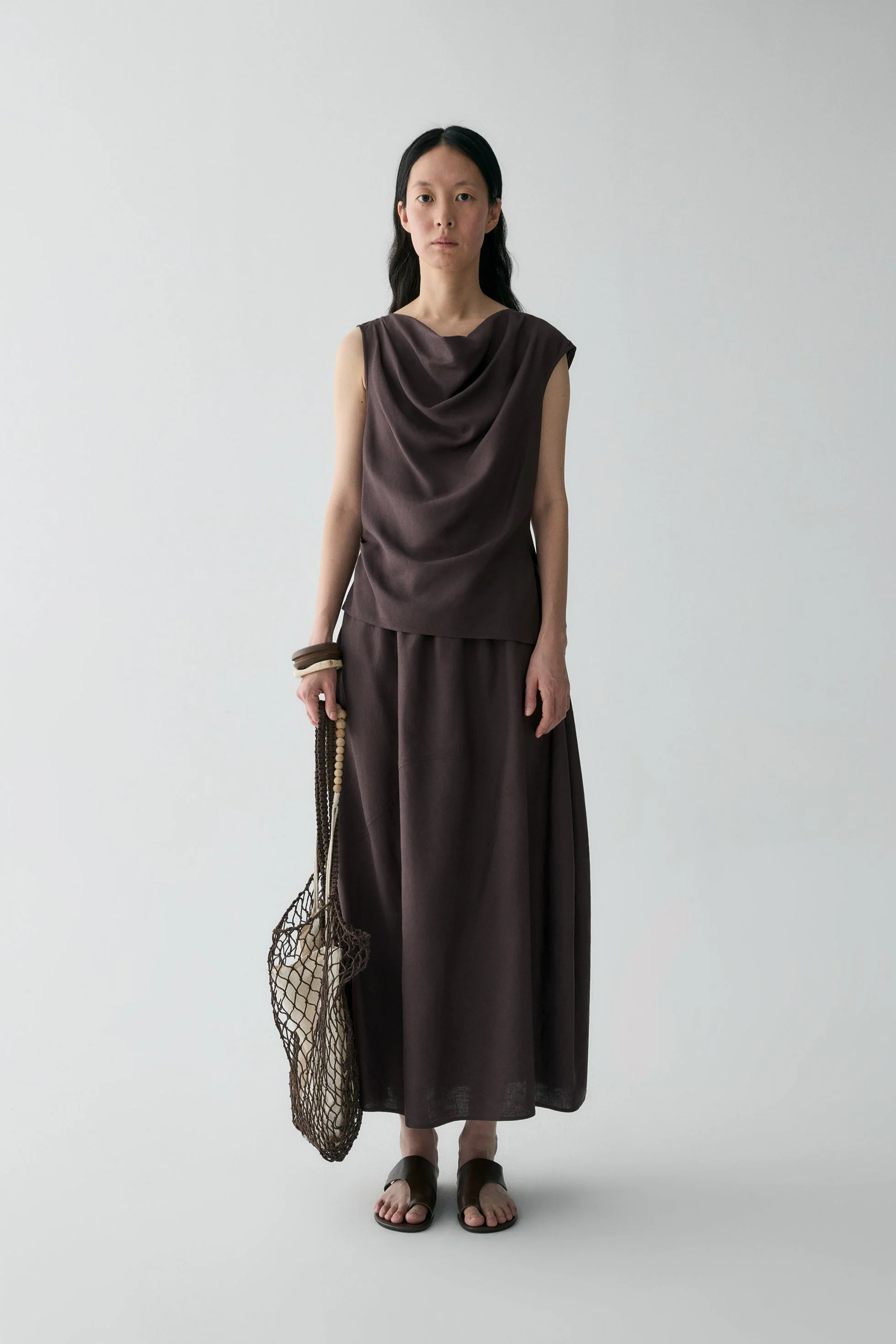 Two-way Linen Dress