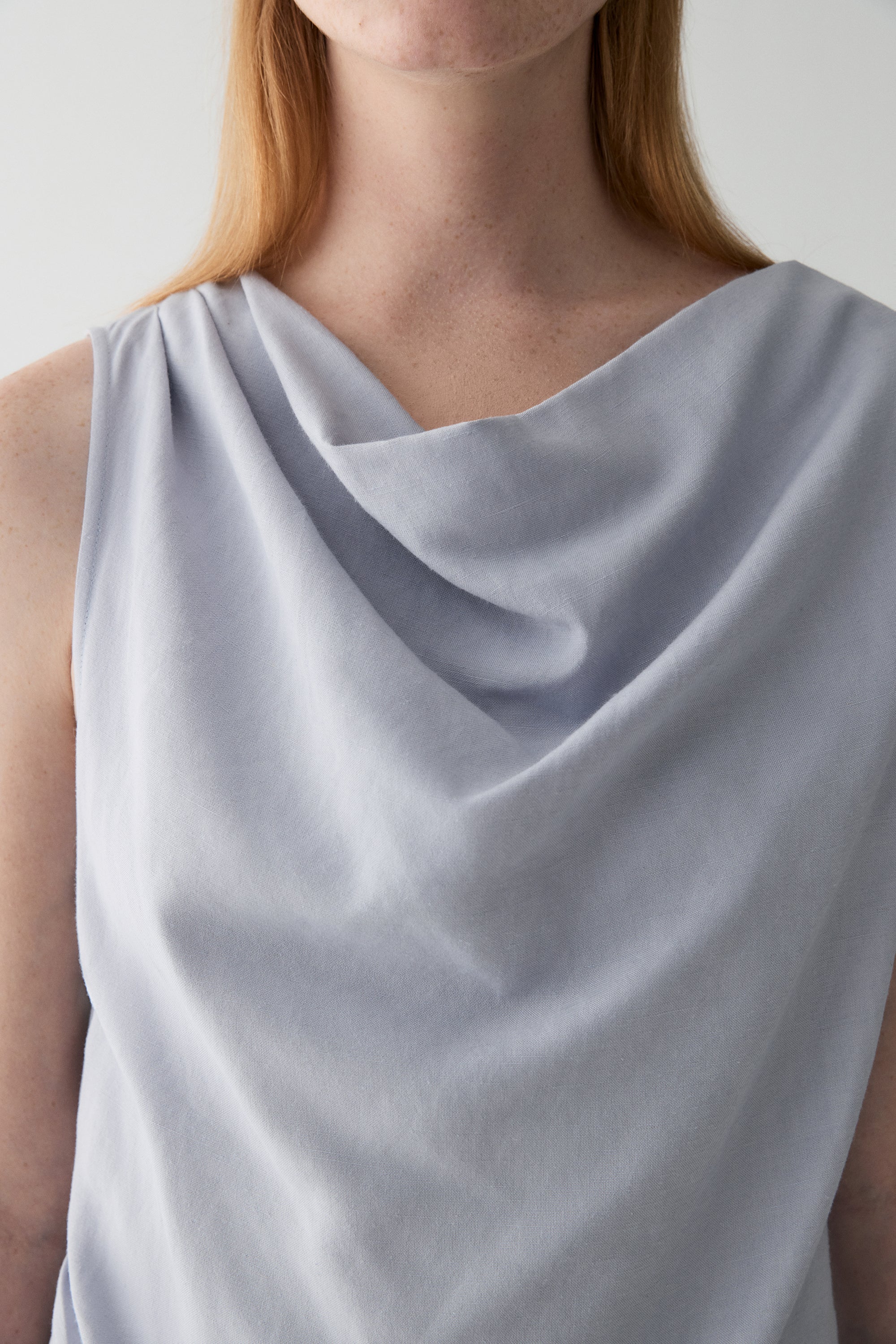 Two-way Linen Dress - Image 10