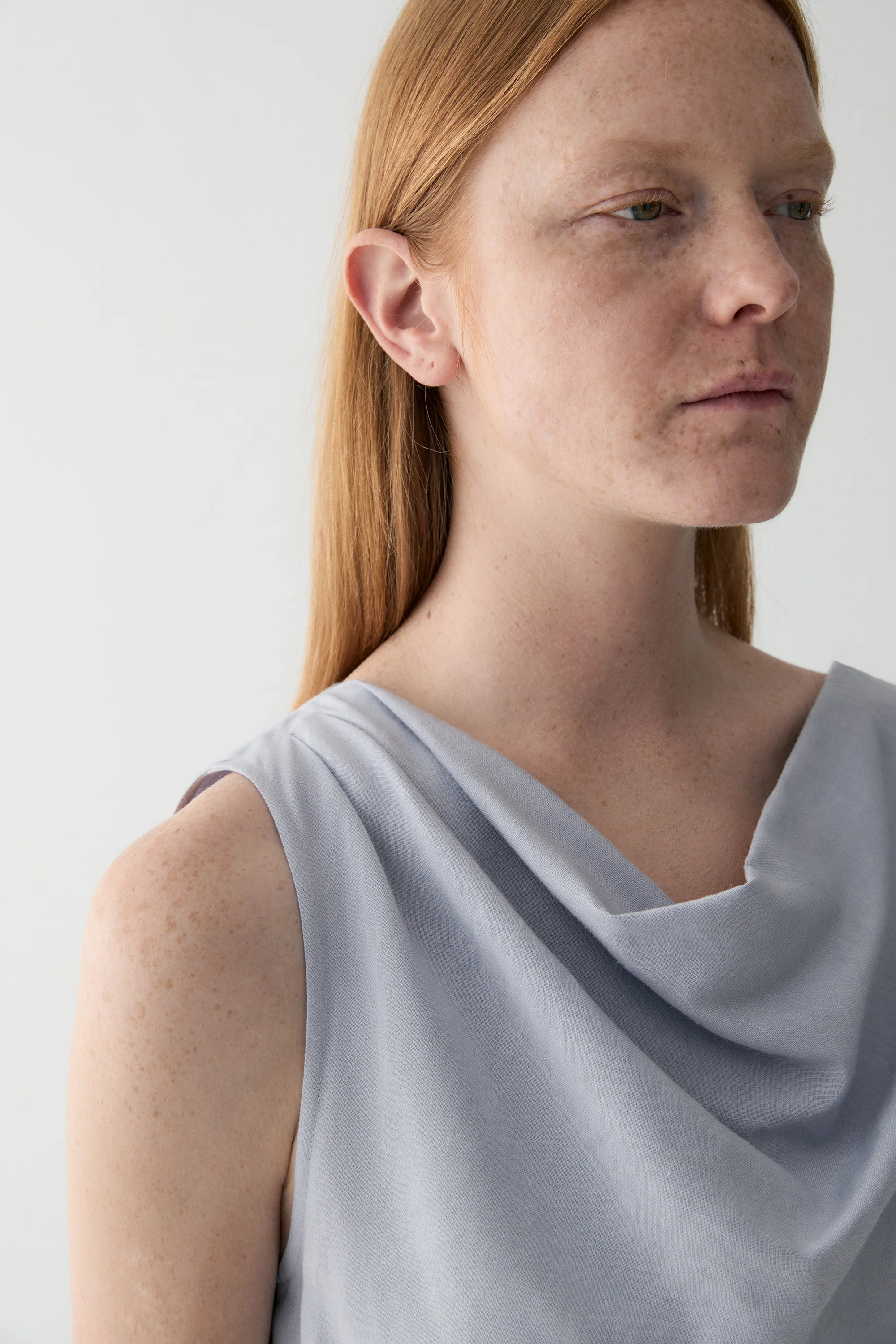 Two-way Linen Dress - Image 12