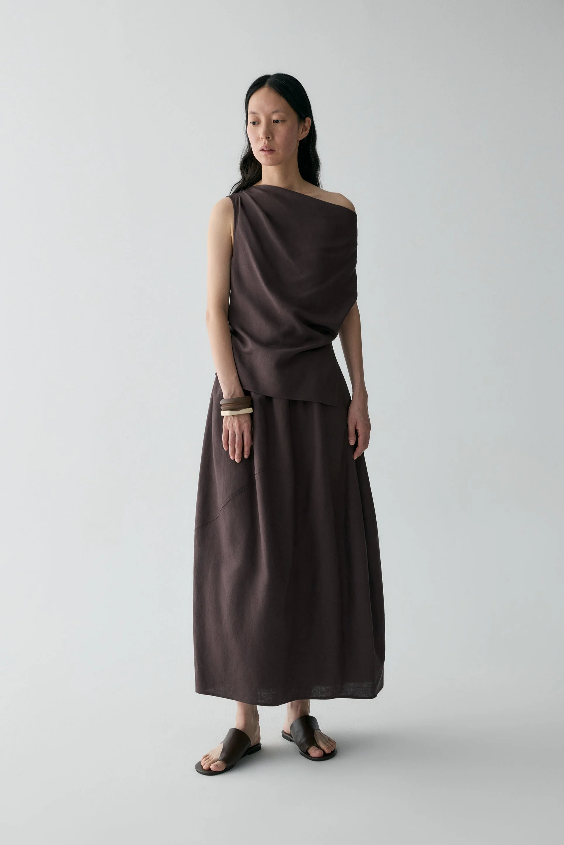 Two-way Linen Dress - Image 16
