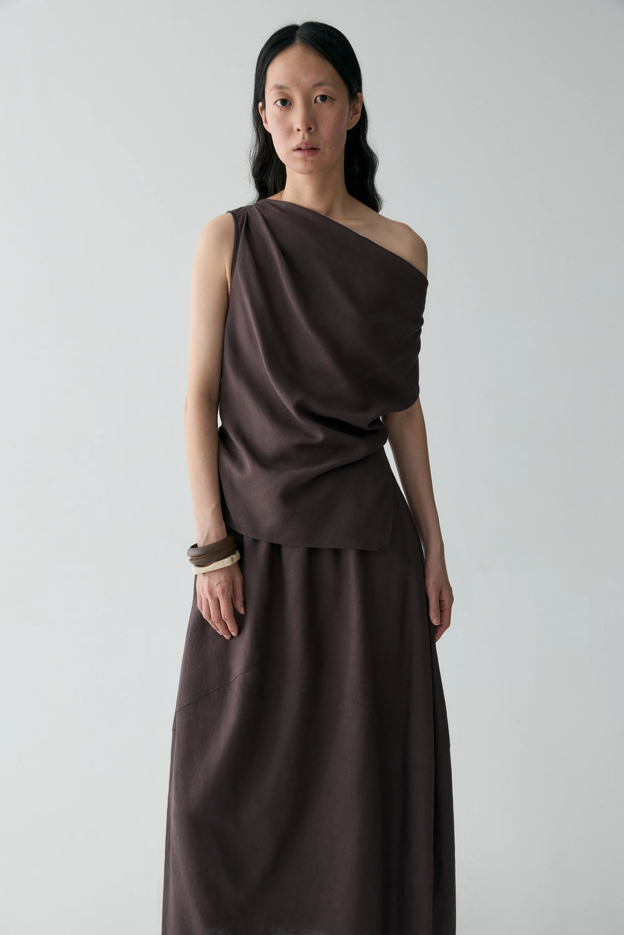Two-way Linen Dress - Image 19