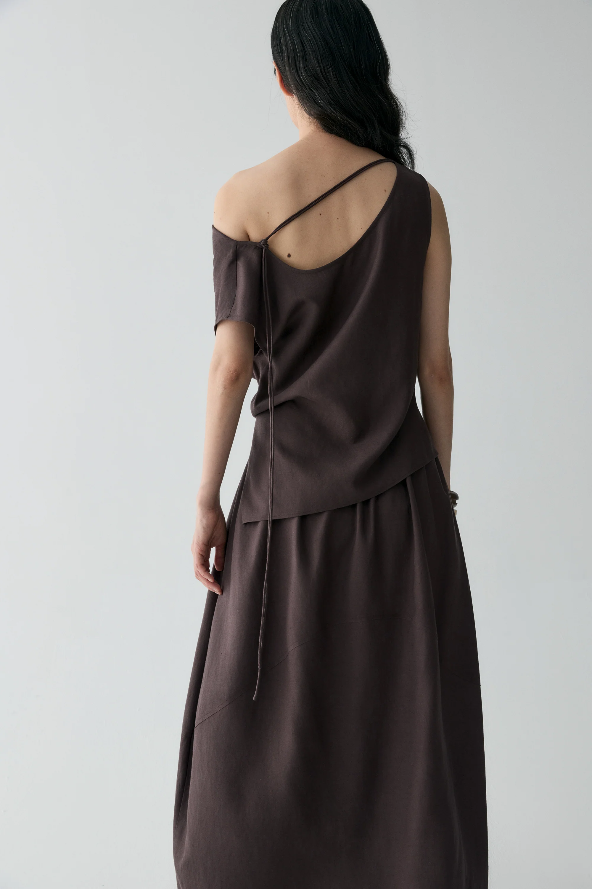 Two-way Linen Dress - Image 21