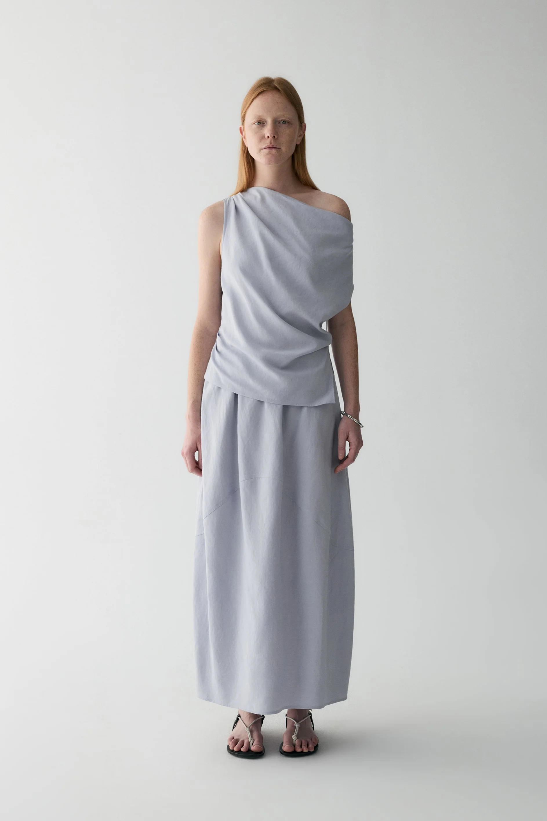Two-way Linen Dress - Image 3