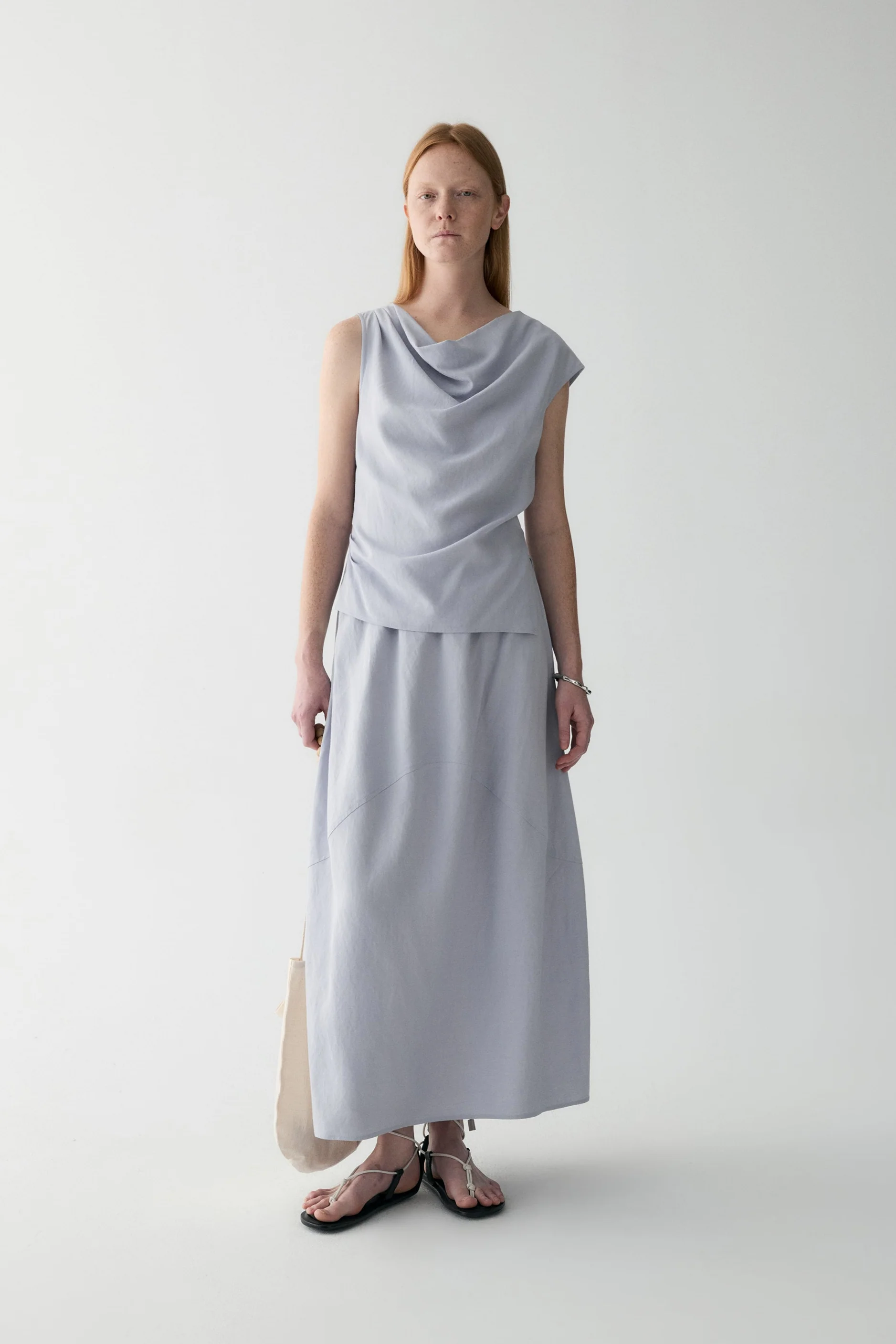 Two-way Linen Dress - Image 4