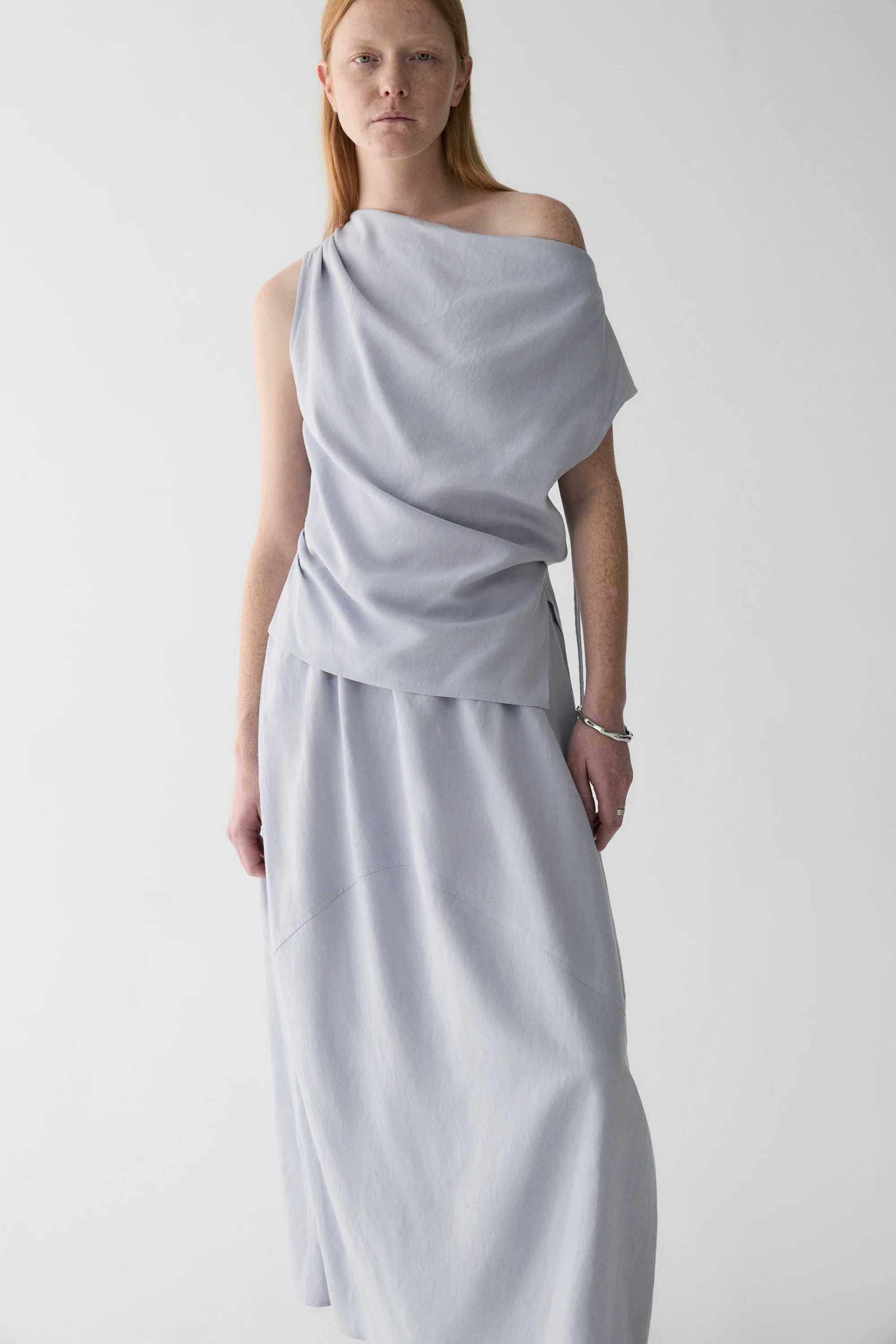 Two-way Linen Dress - Image 6