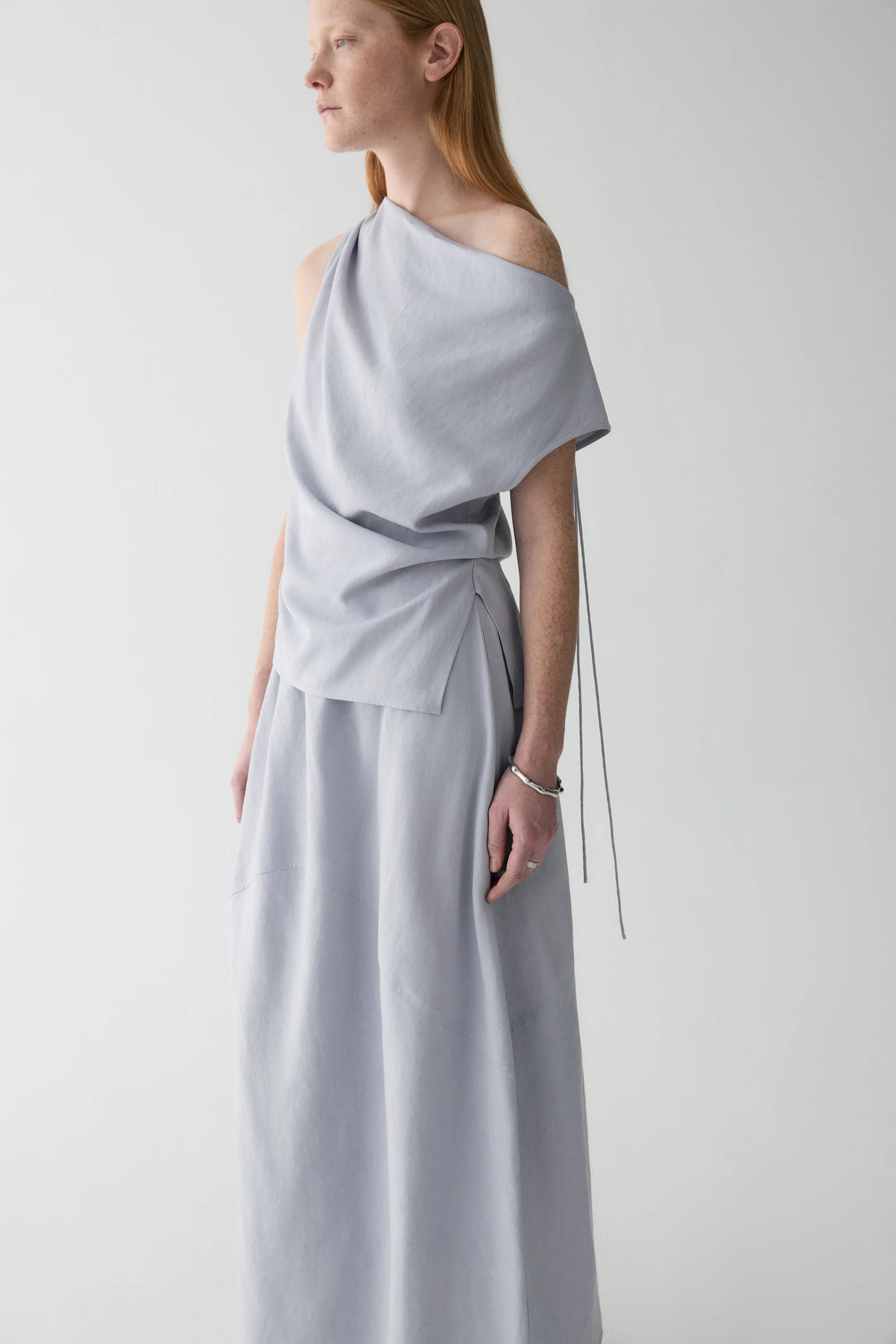 Two-way Linen Dress - Image 8