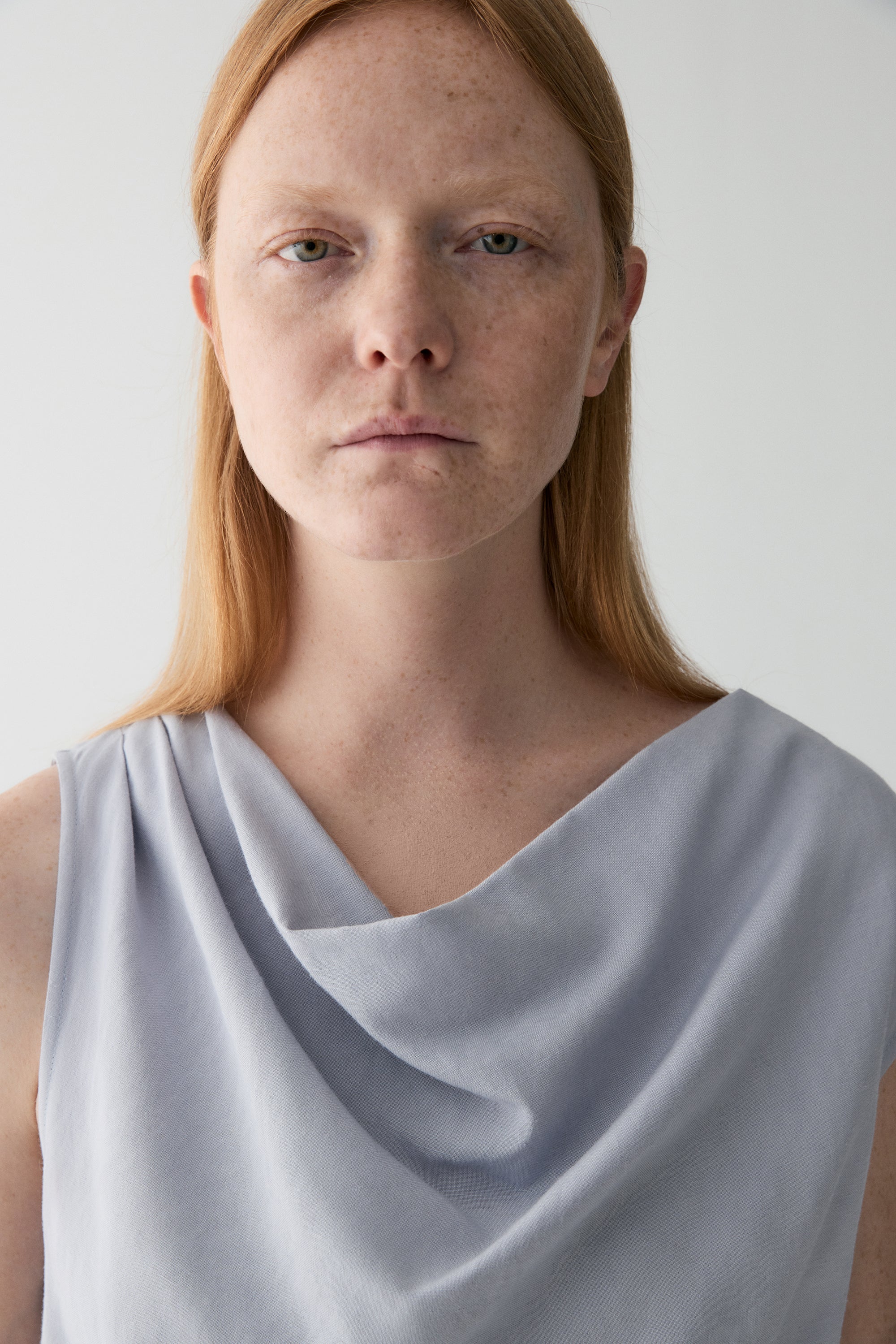 Two-way Linen Dress - Image 9