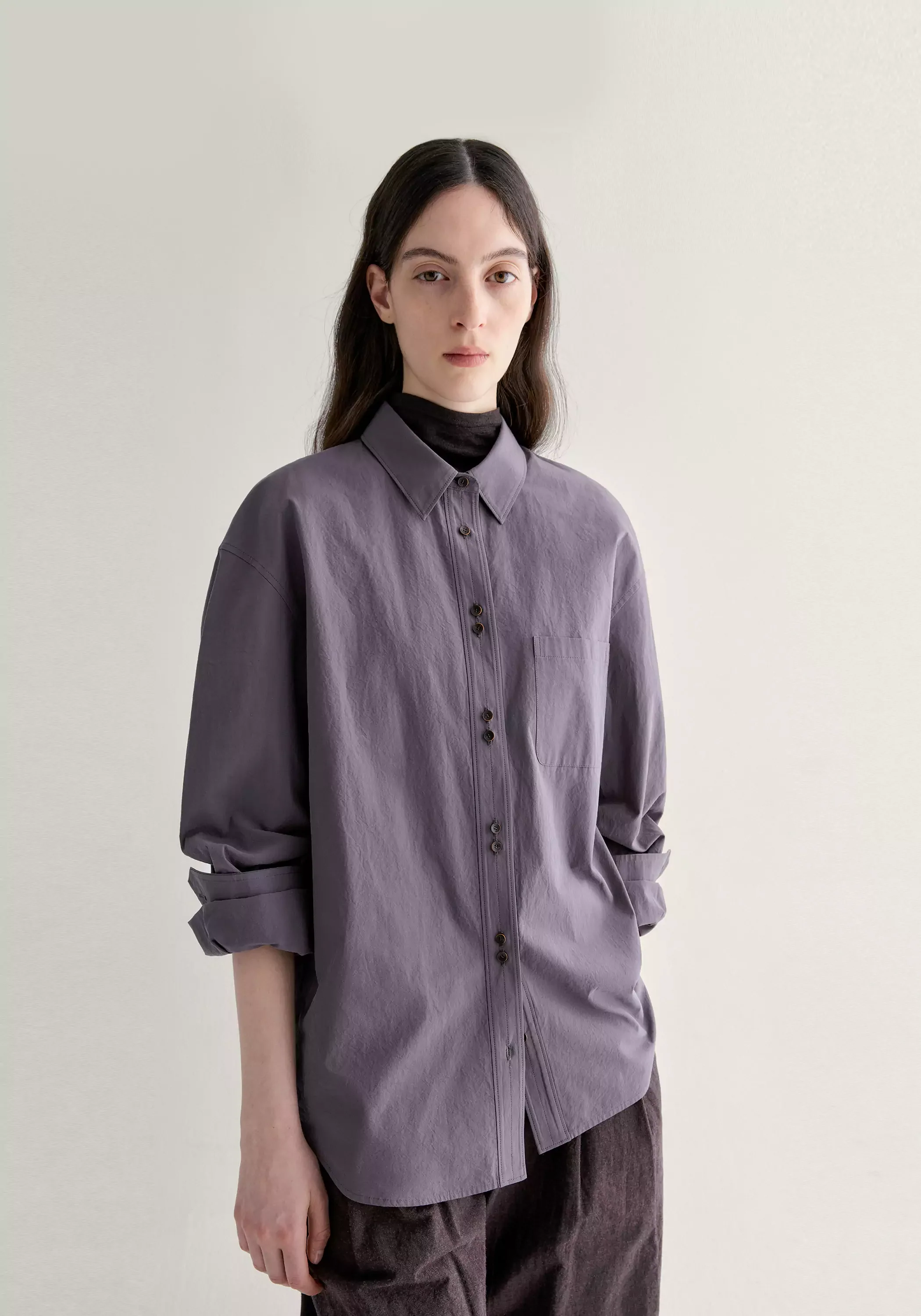 Tailored Cotton Shirt