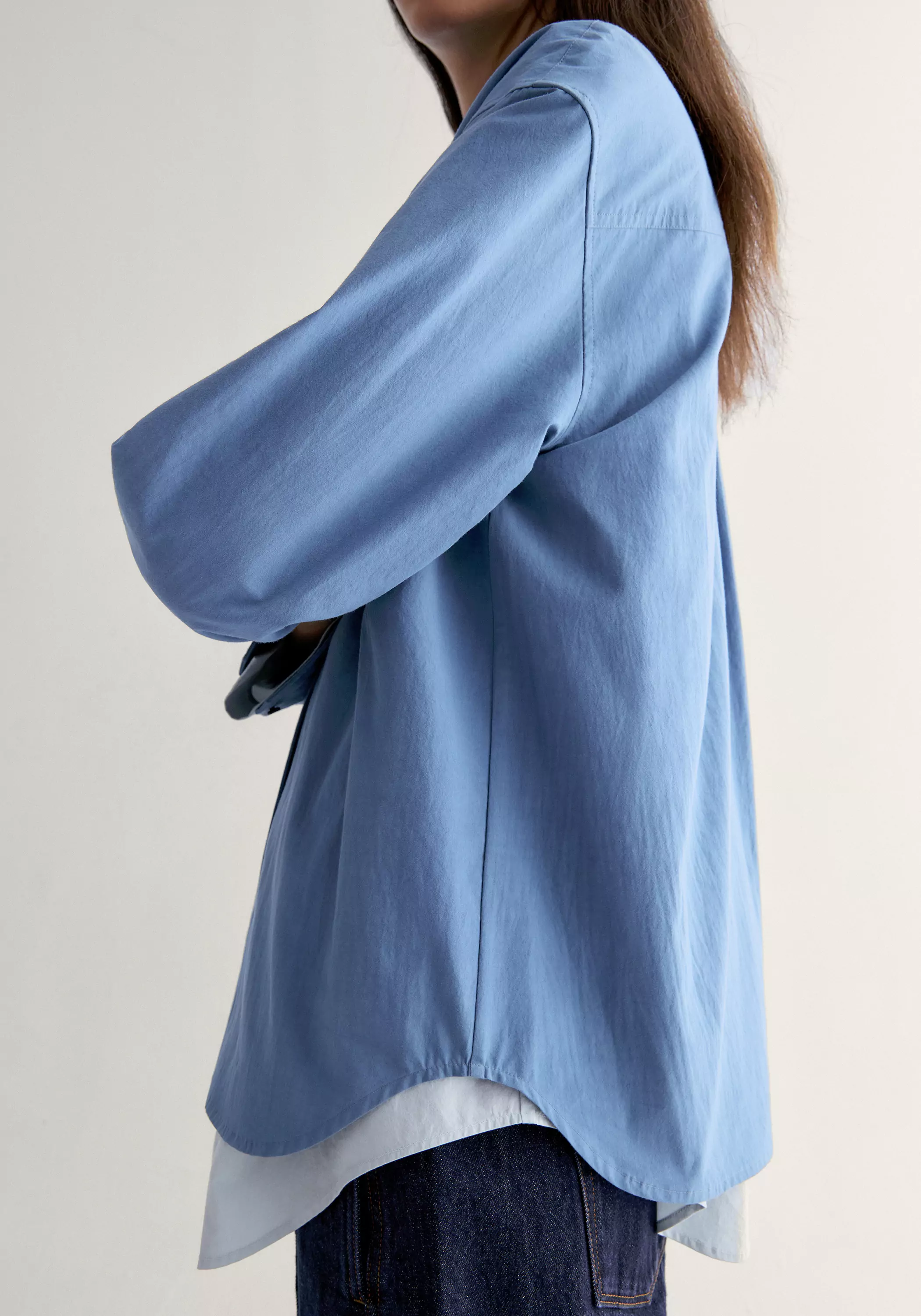 Tailored Cotton Shirt - Image 10