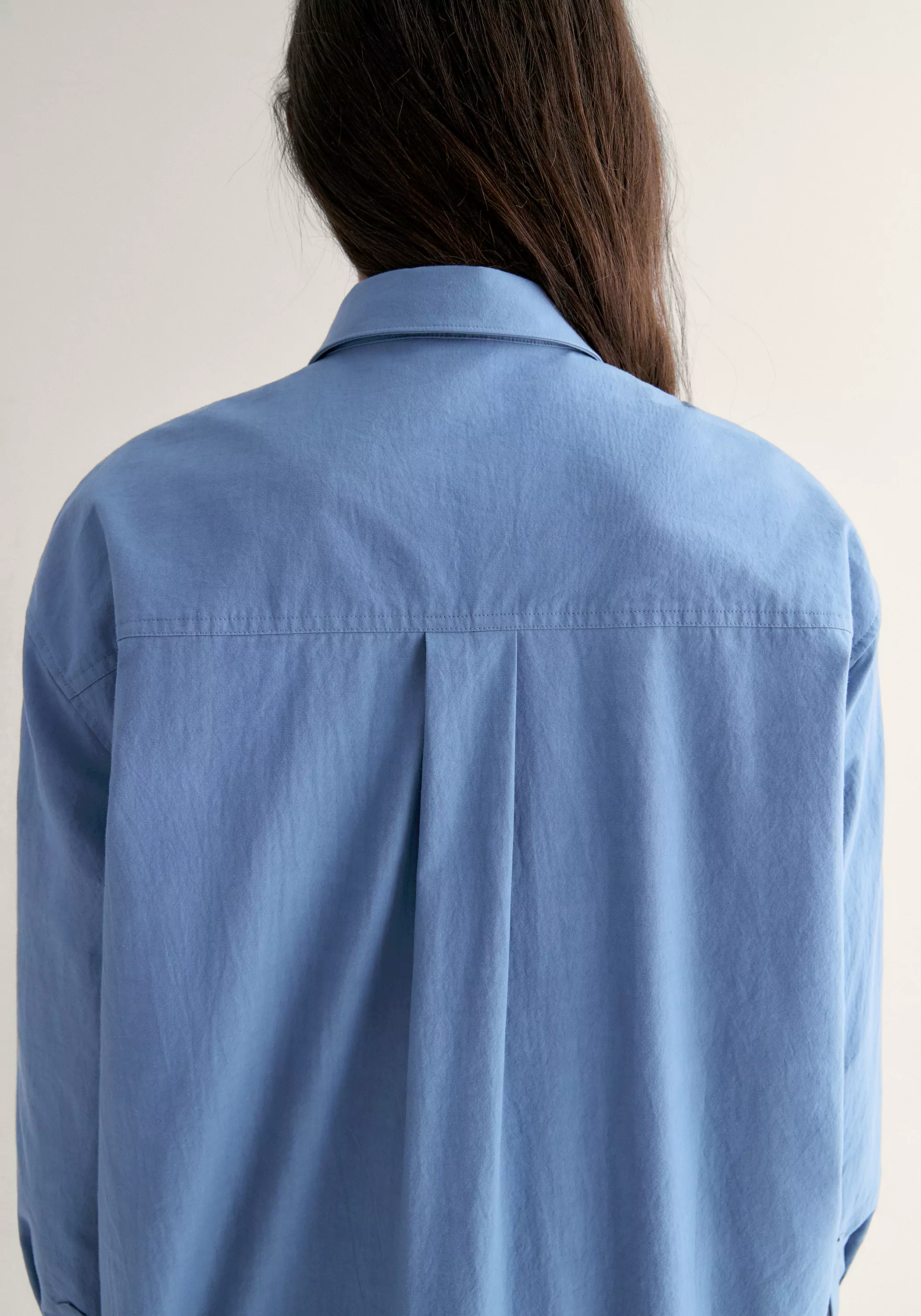 Tailored Cotton Shirt - Image 11