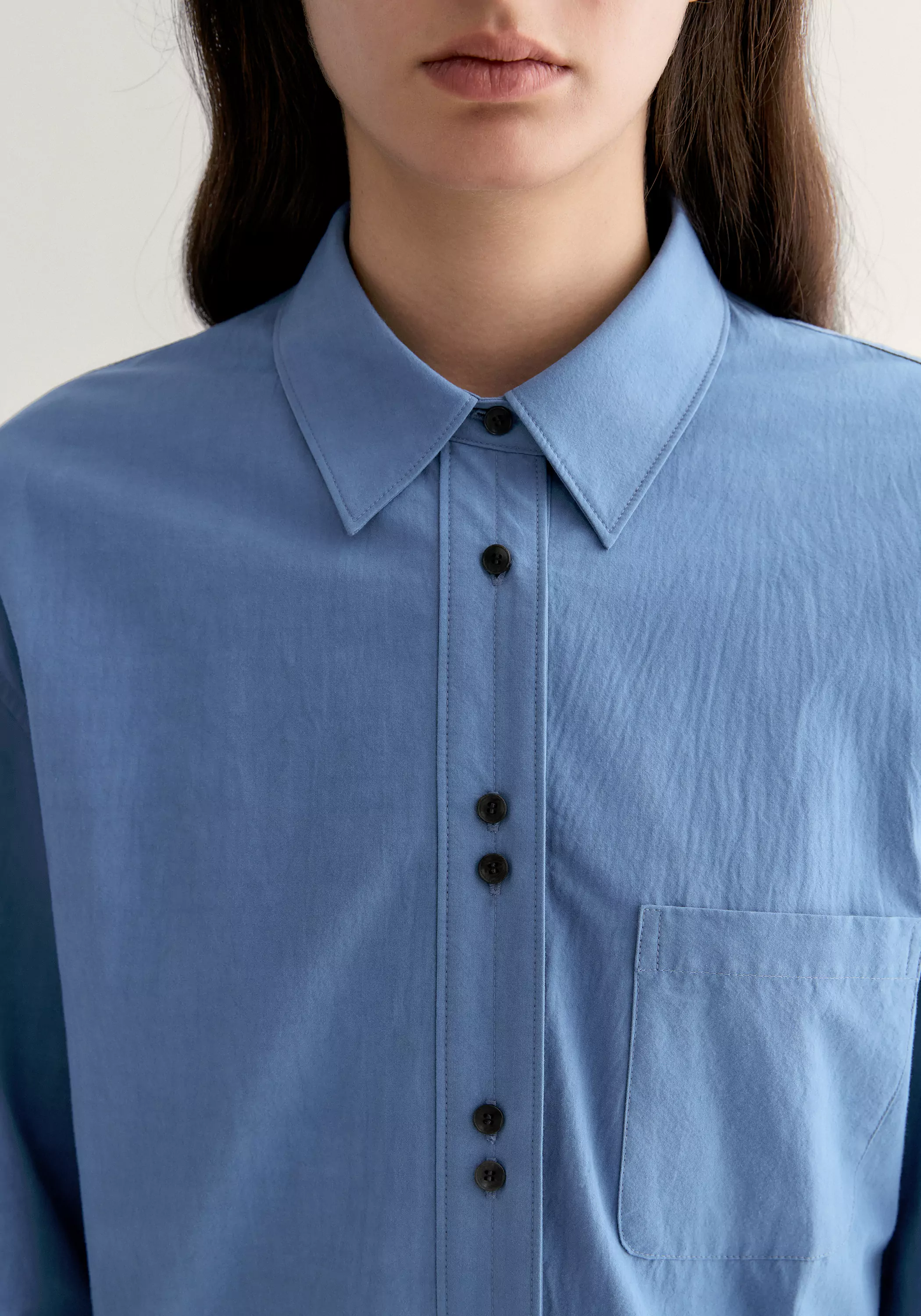 Tailored Cotton Shirt - Image 12