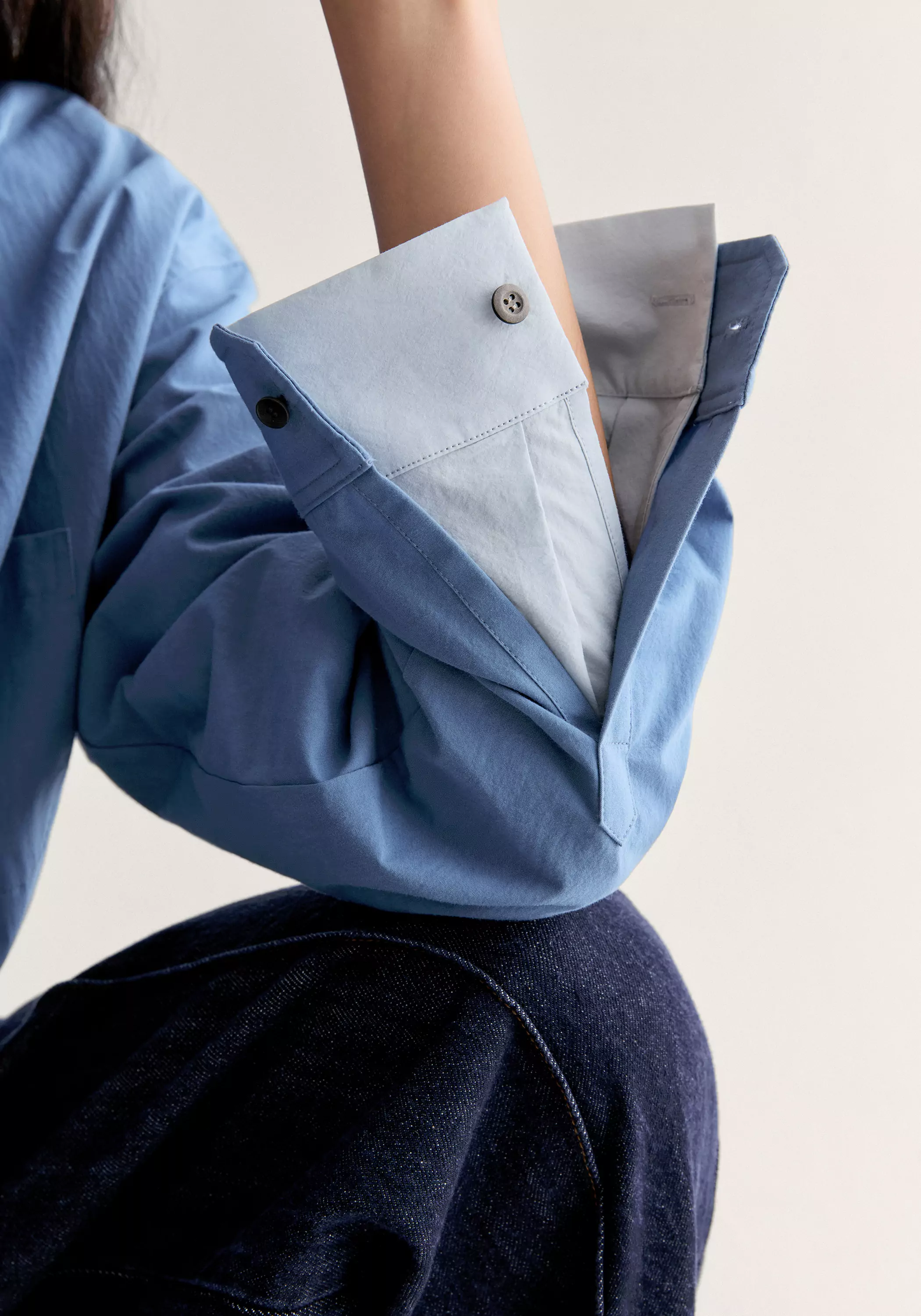 Tailored Cotton Shirt - Image 13