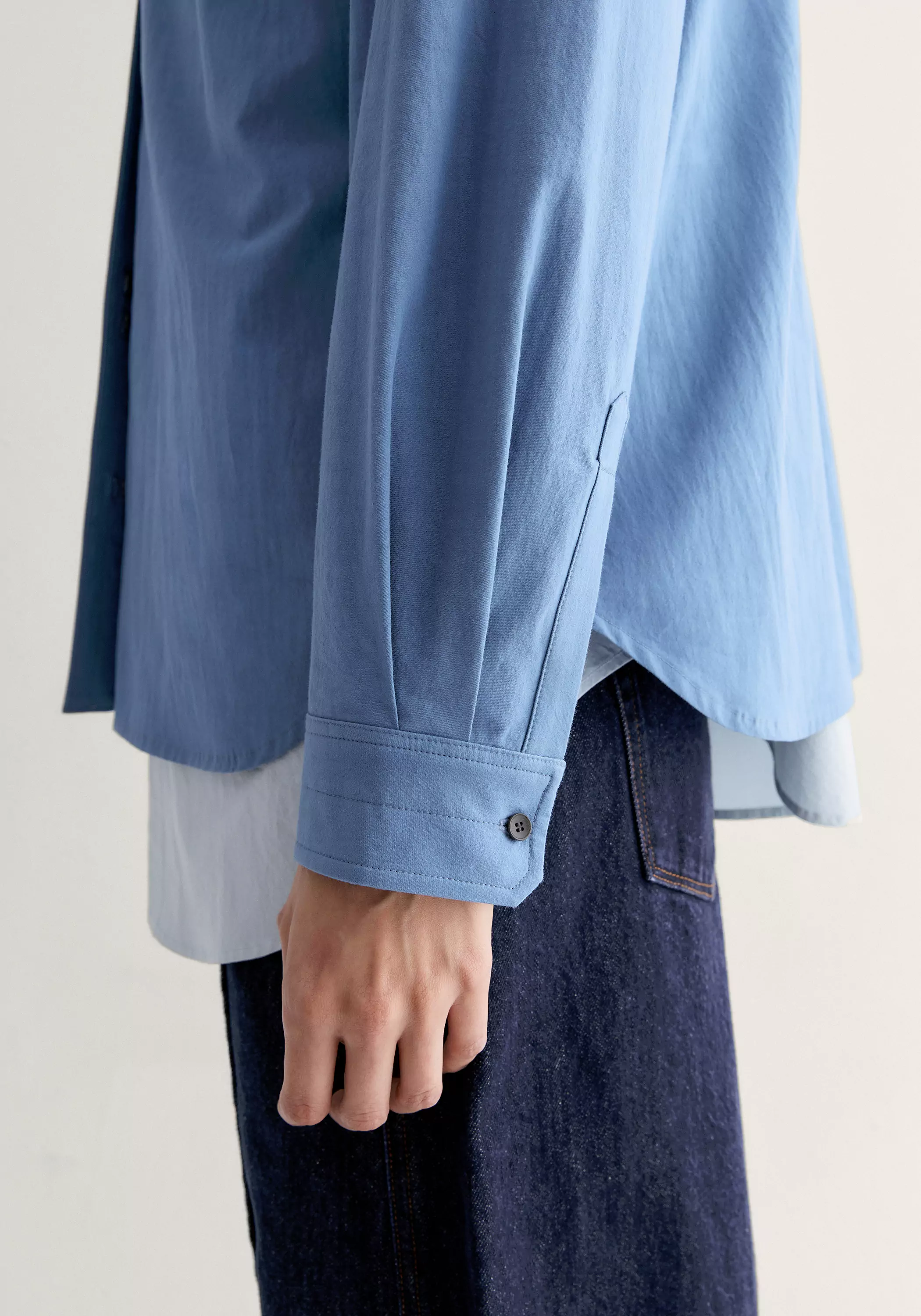 Tailored Cotton Shirt - Image 14