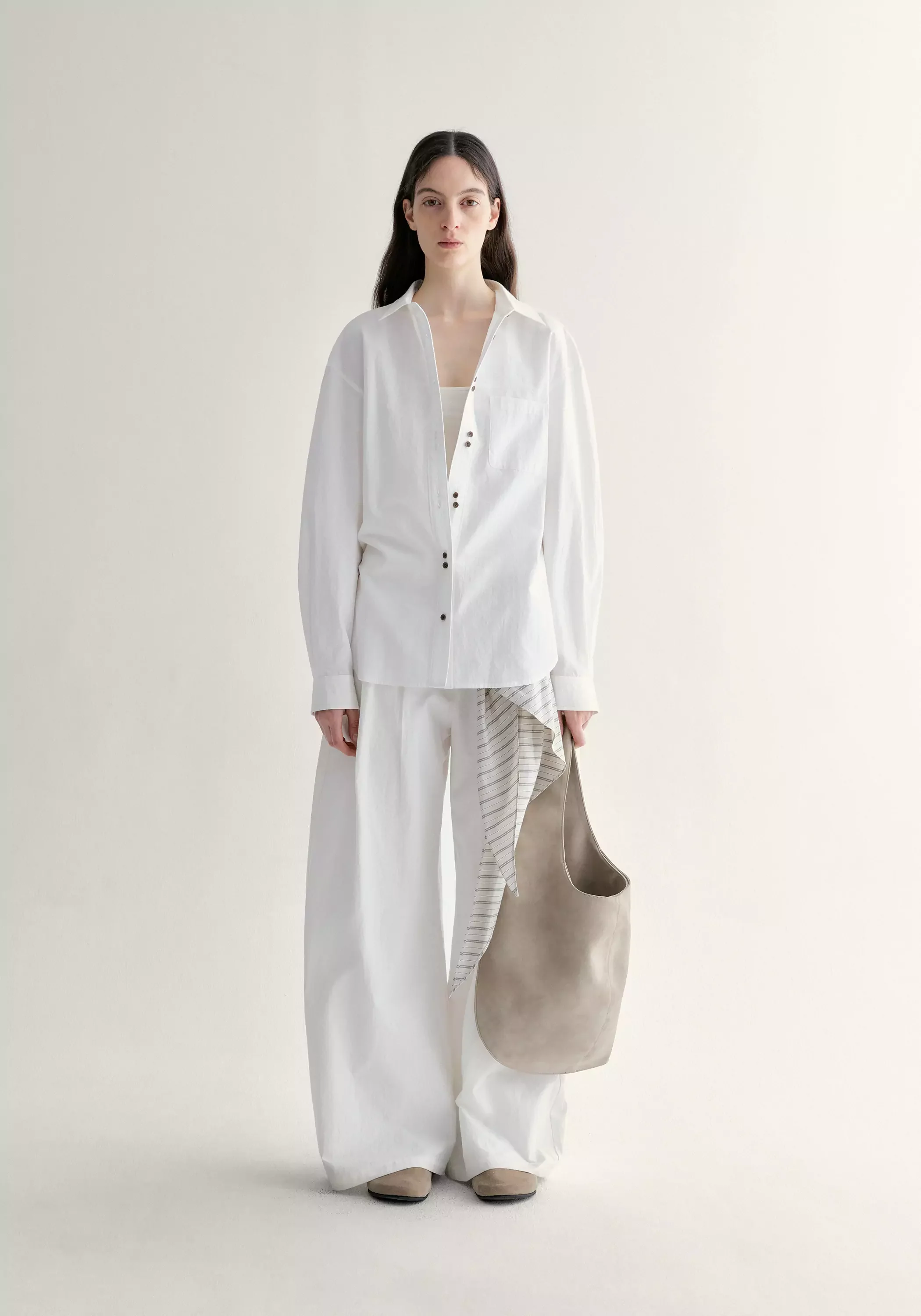 Tailored Cotton Shirt - Image 18