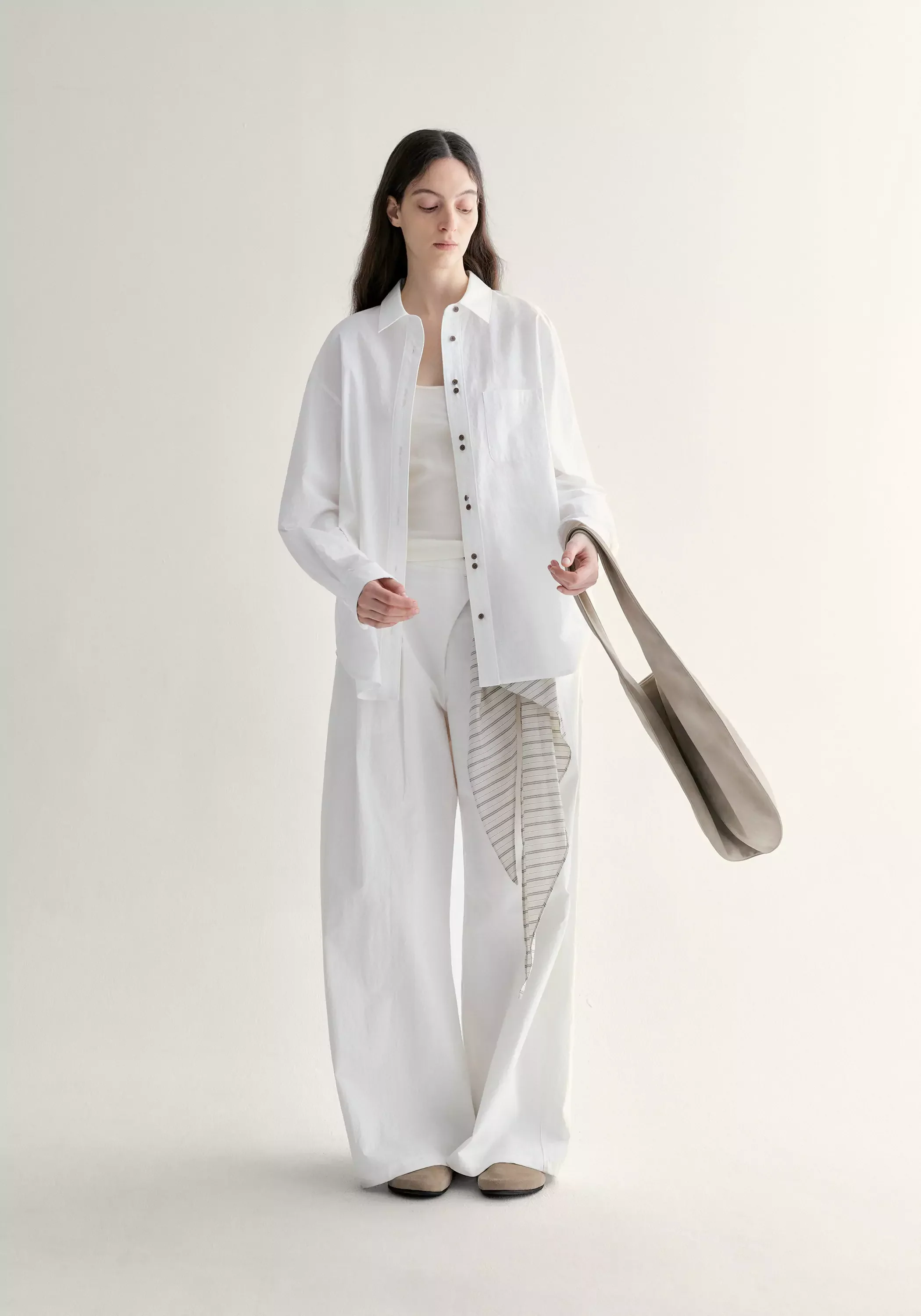 Tailored Cotton Shirt - Image 19