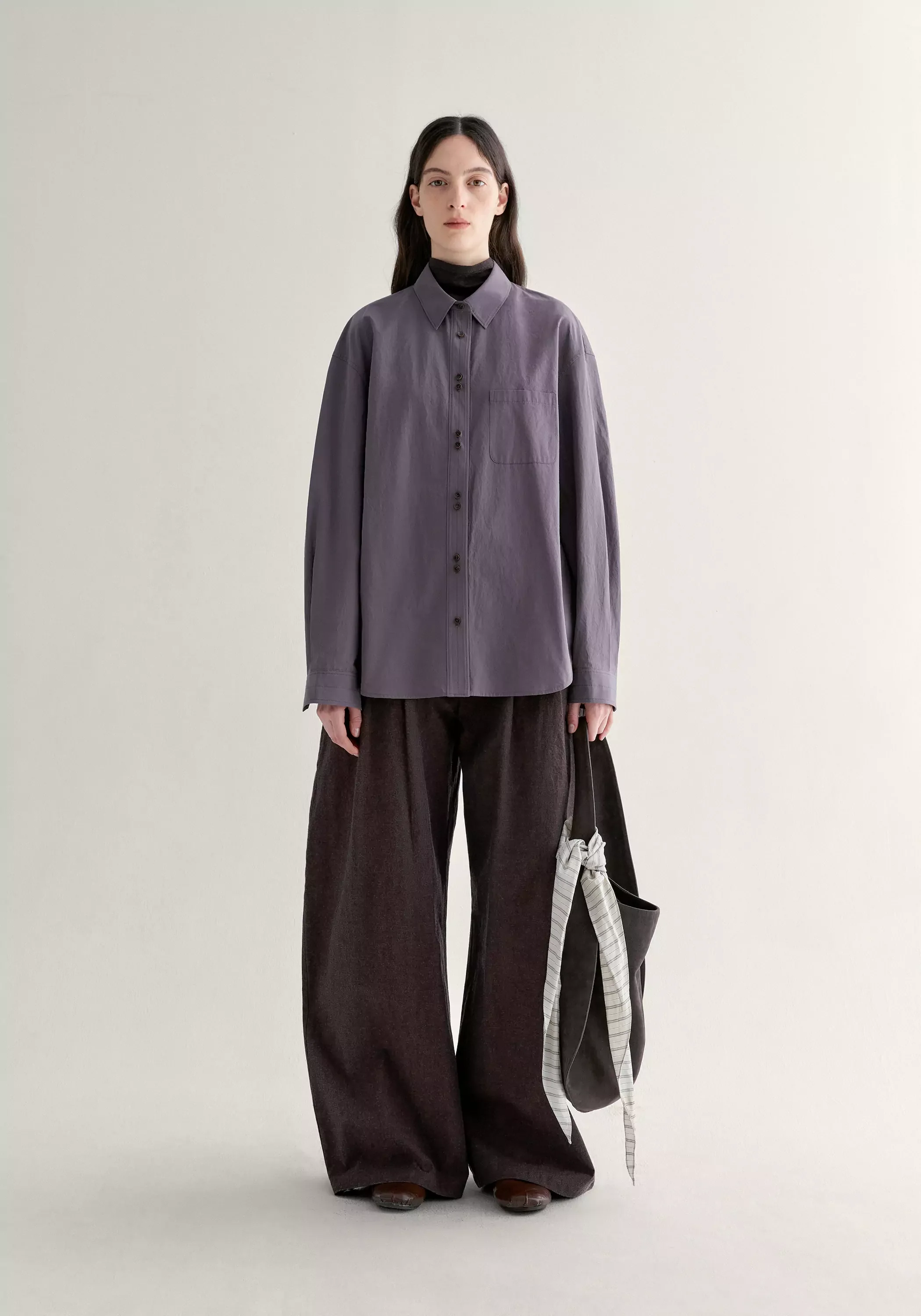 Tailored Cotton Shirt - Image 2