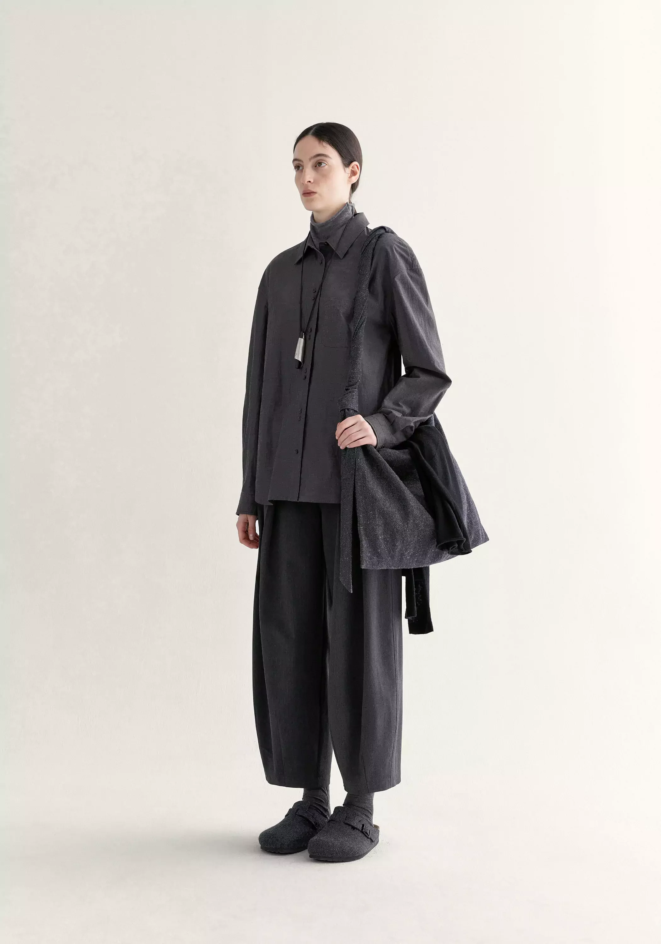 Tailored Cotton Shirt - Image 20