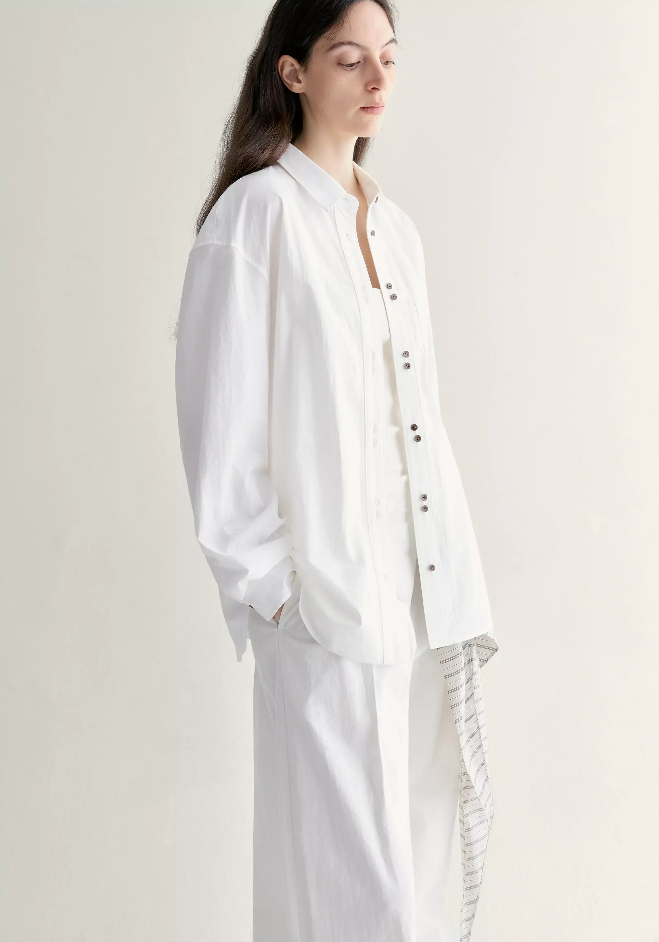 Tailored Cotton Shirt - Image 21