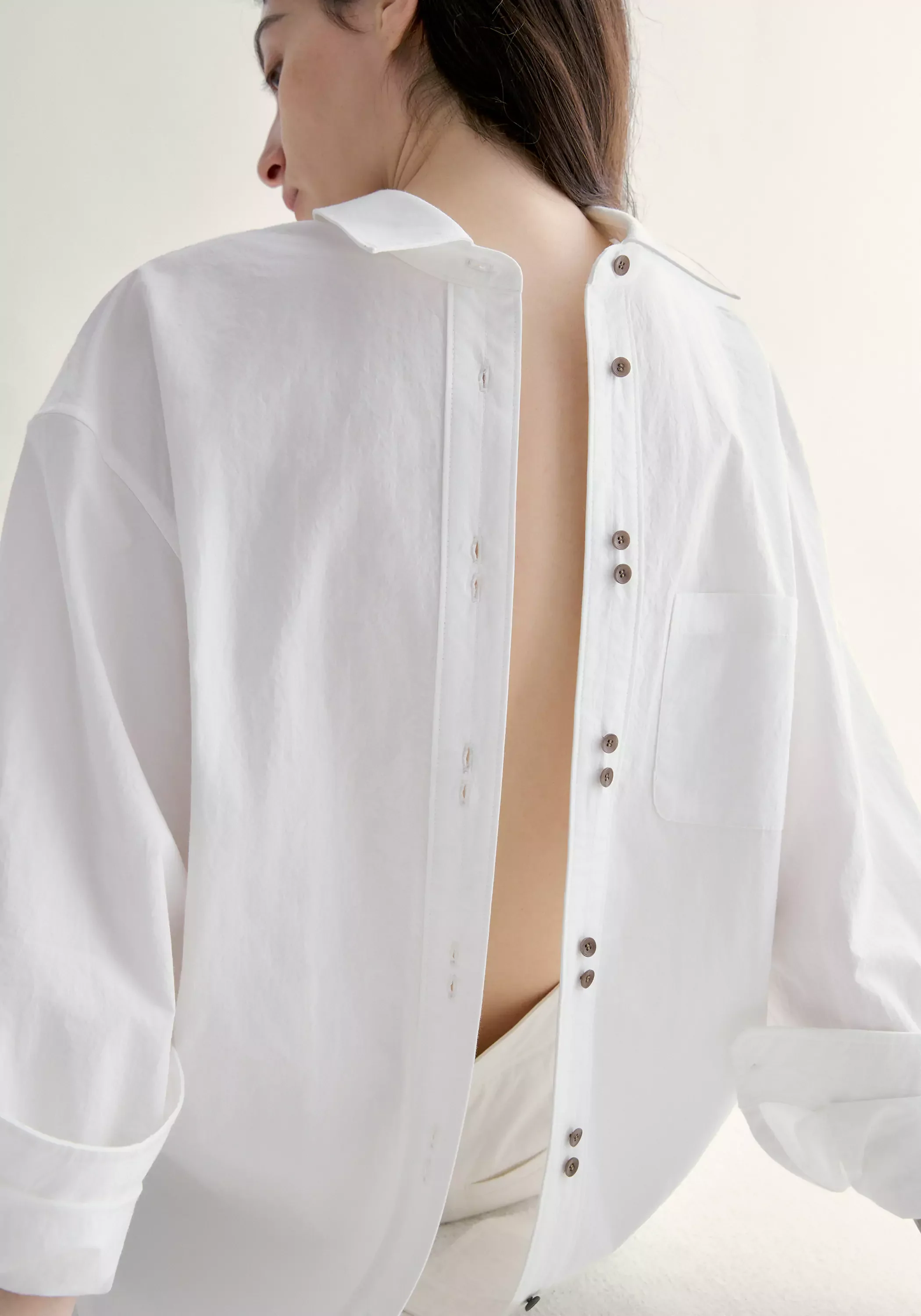 Tailored Cotton Shirt - Image 22