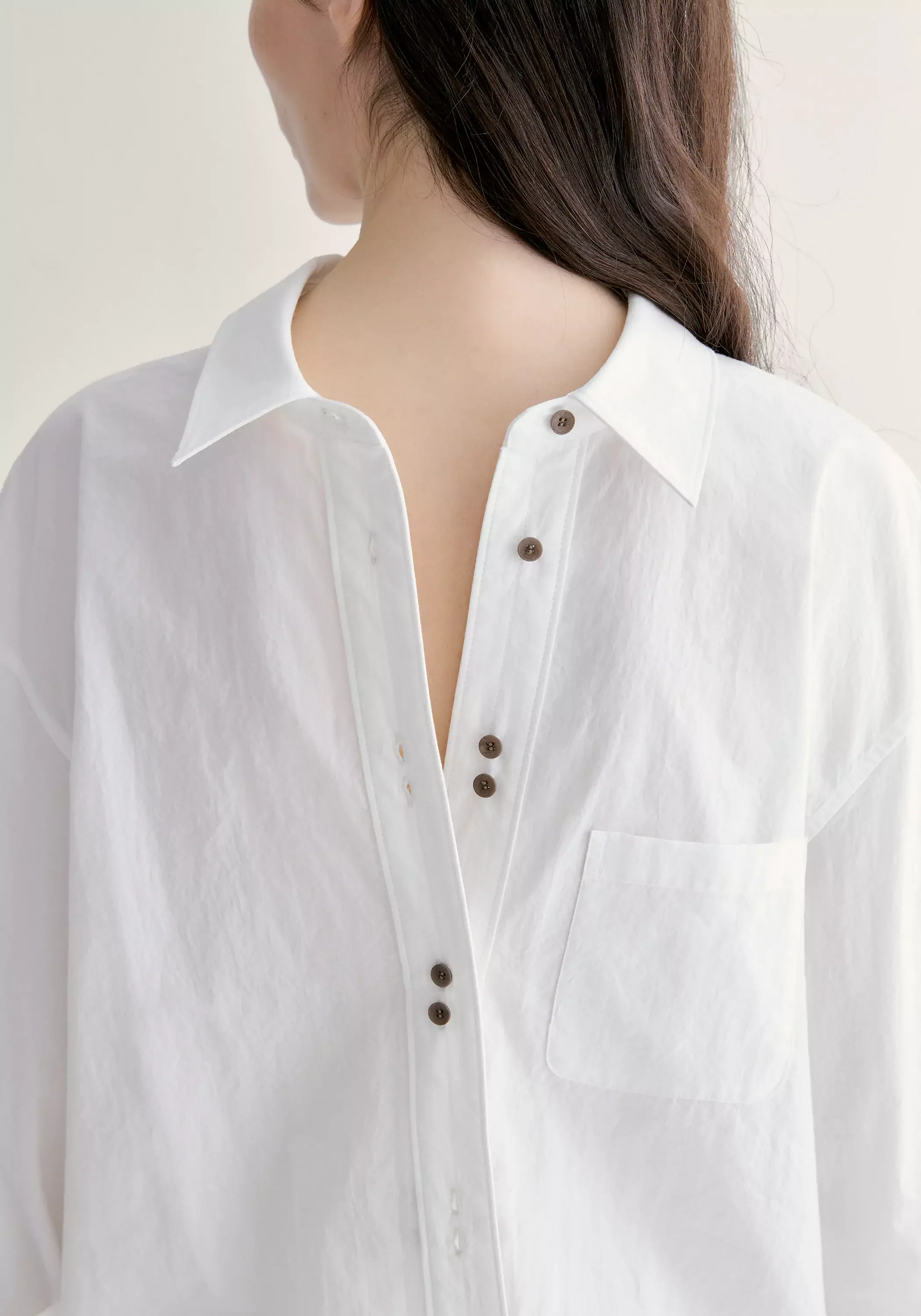 Tailored Cotton Shirt - Image 23