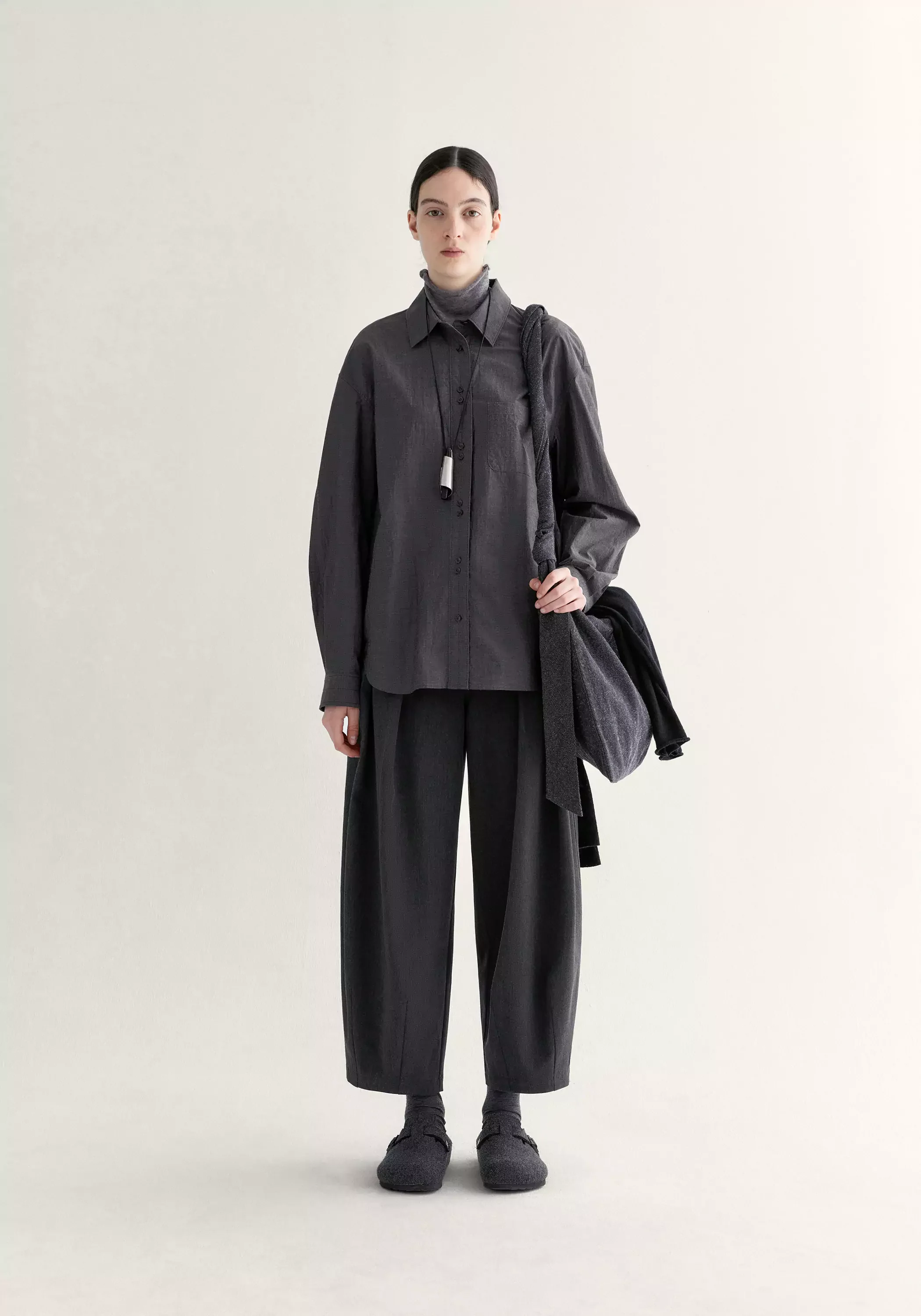 Tailored Cotton Shirt - Image 24