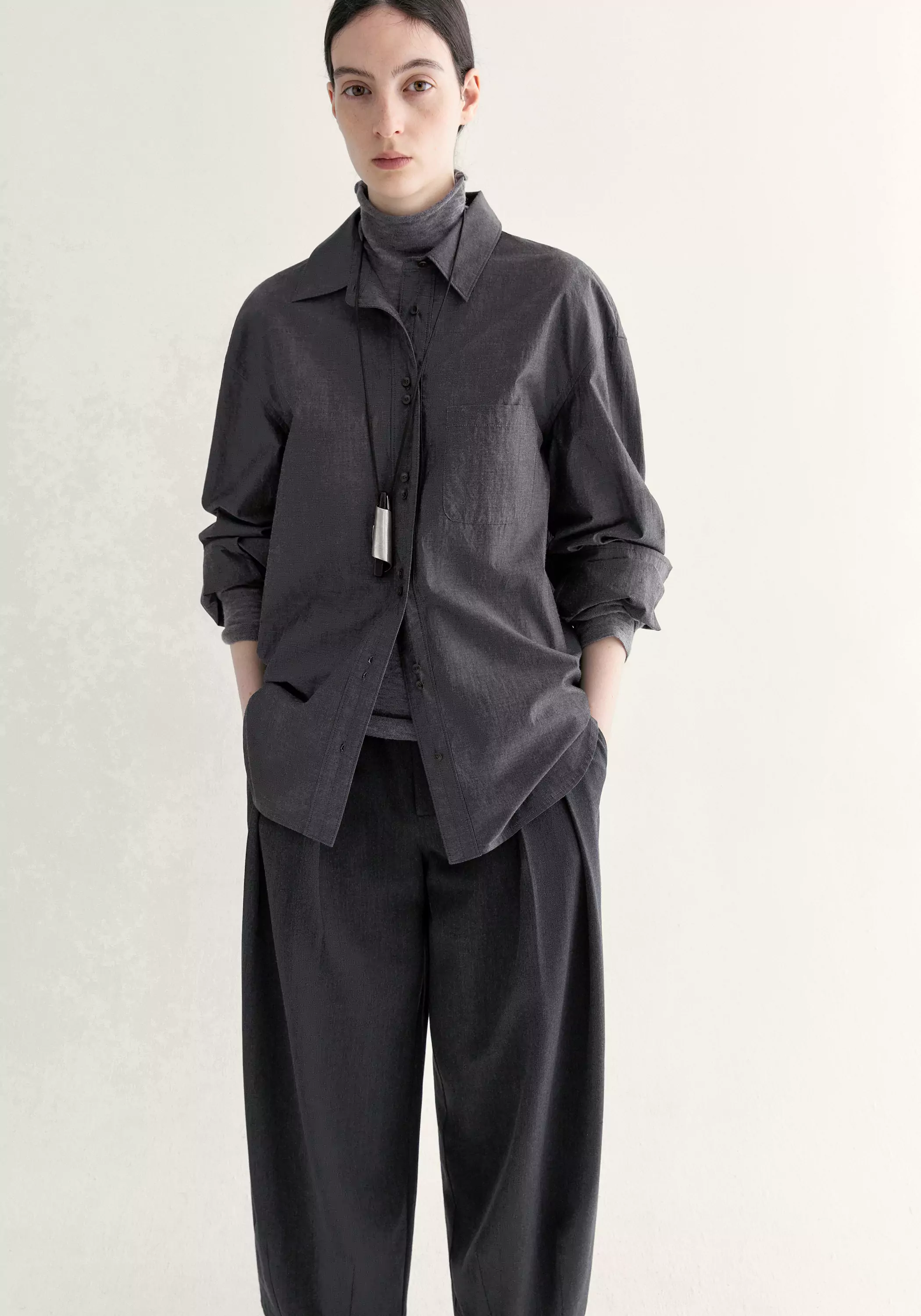 Tailored Cotton Shirt - Image 26