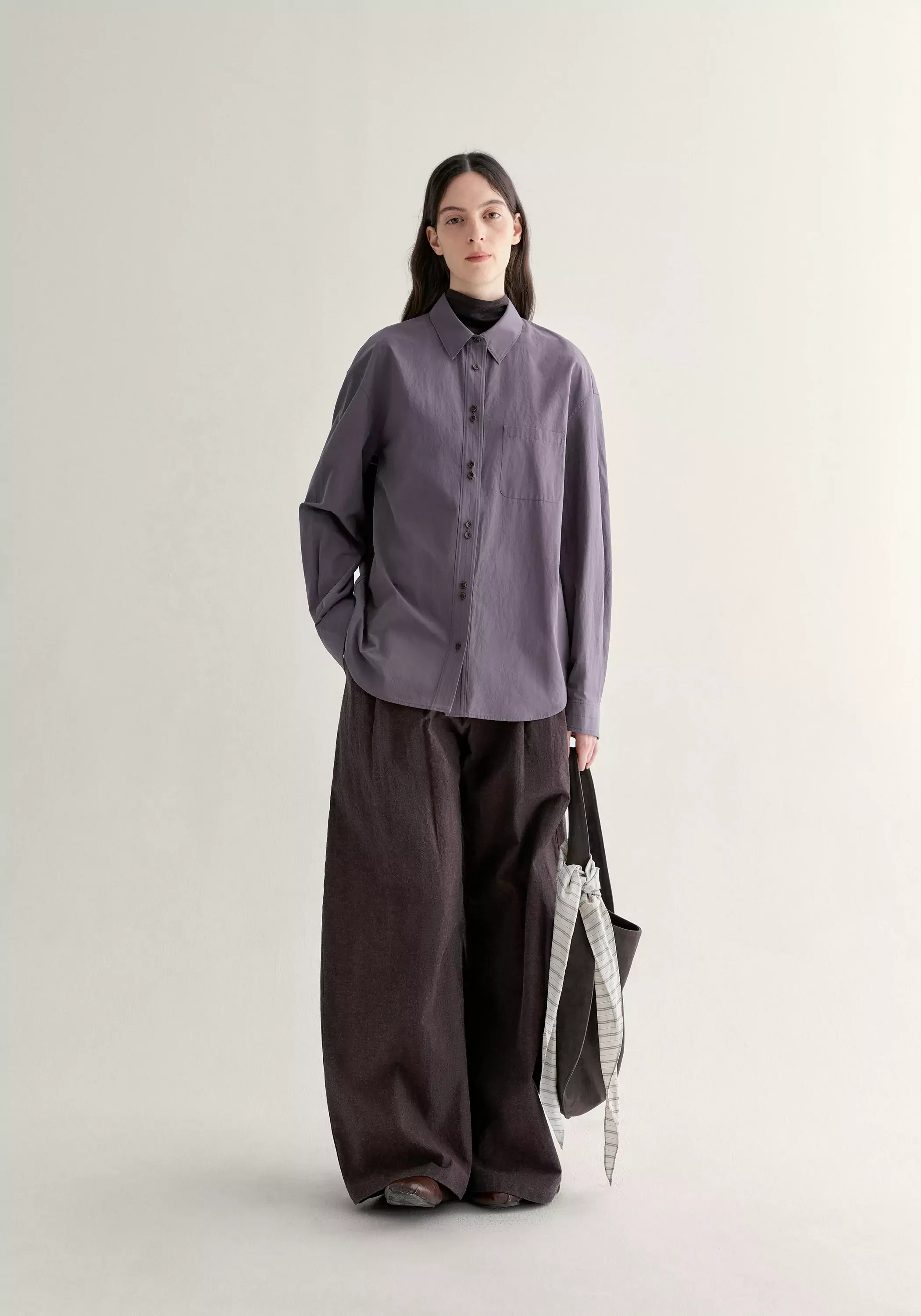 Tailored Cotton Shirt - Image 27