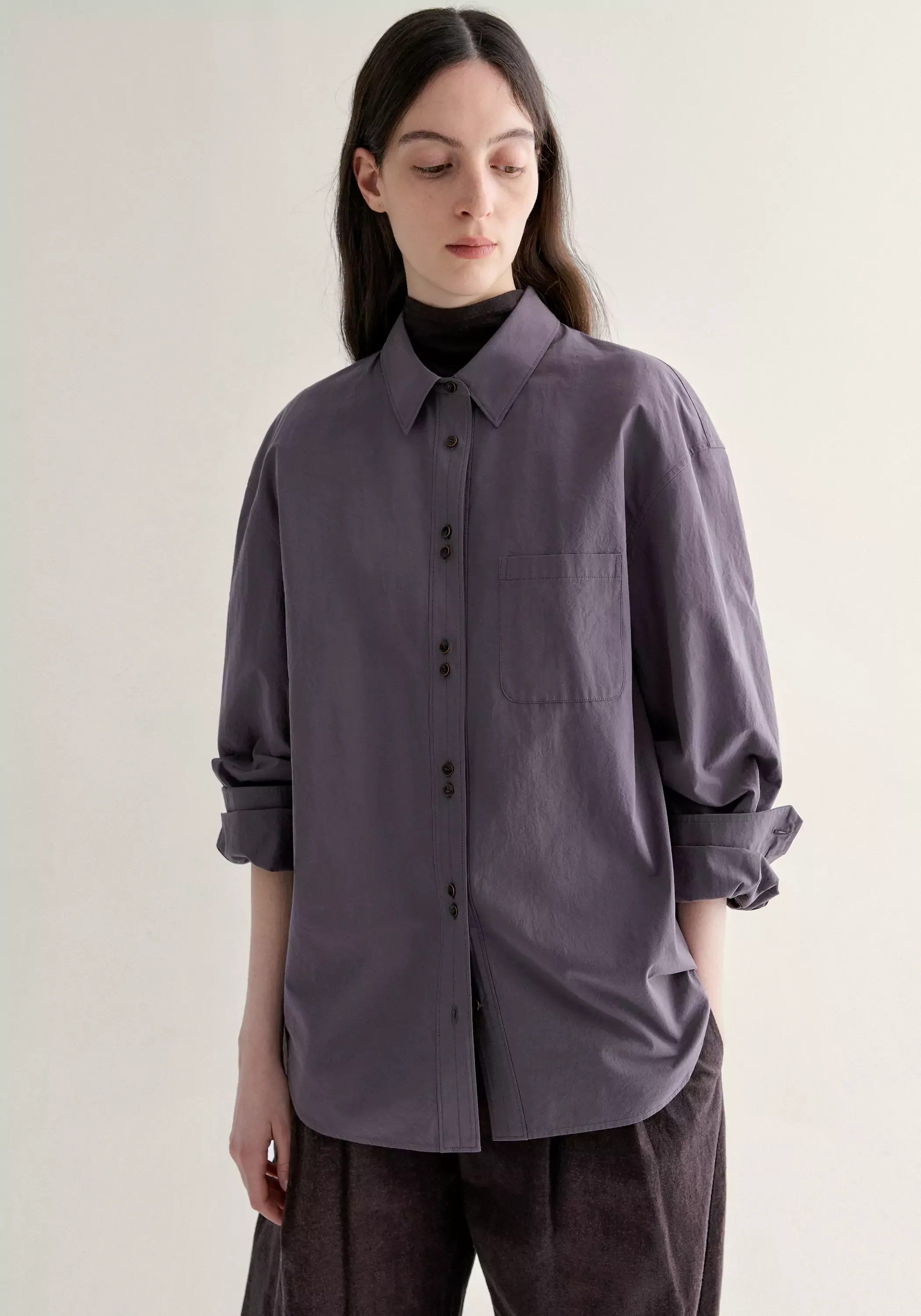 Tailored Cotton Shirt - Image 28