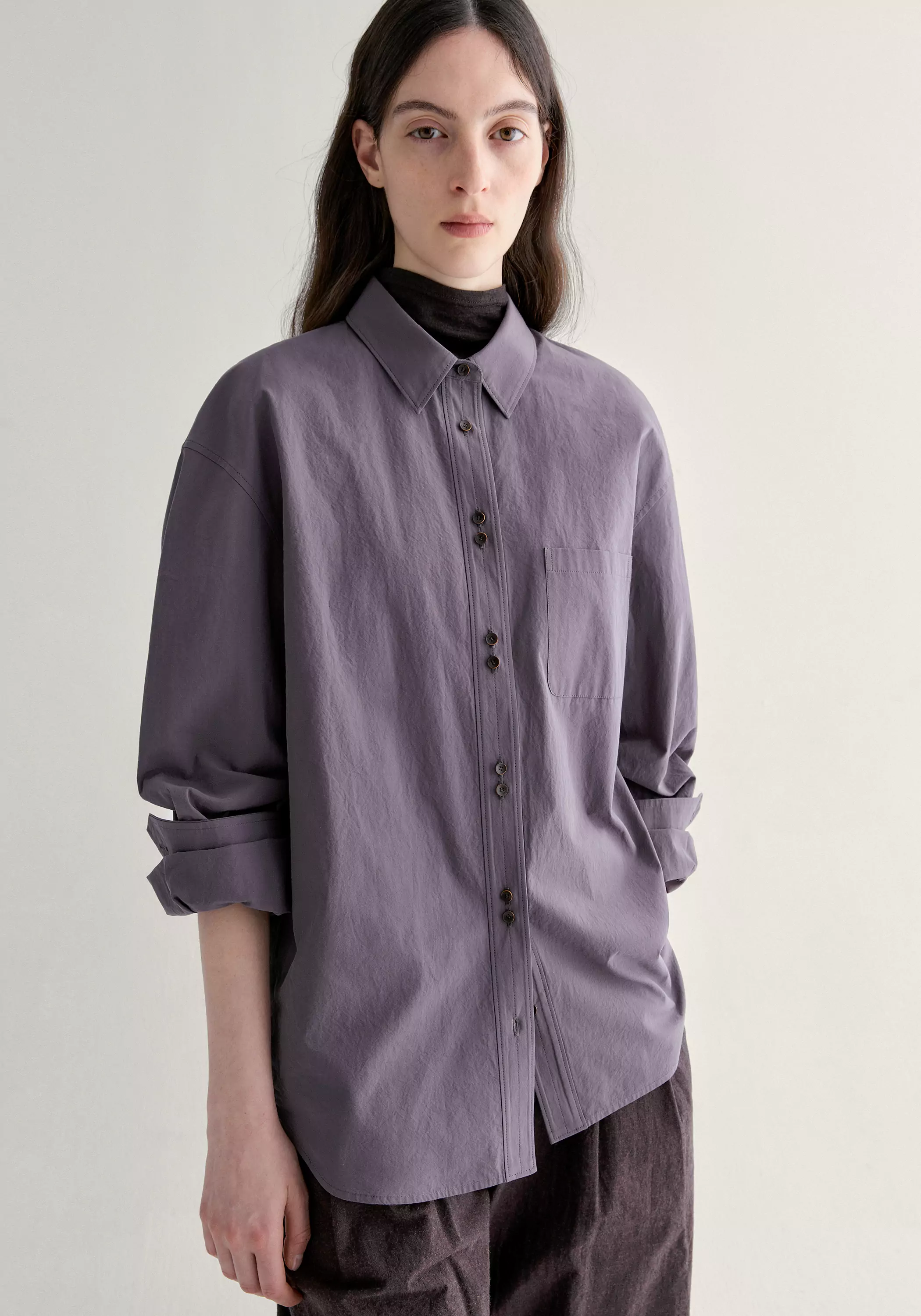 Tailored Cotton Shirt - Image 29
