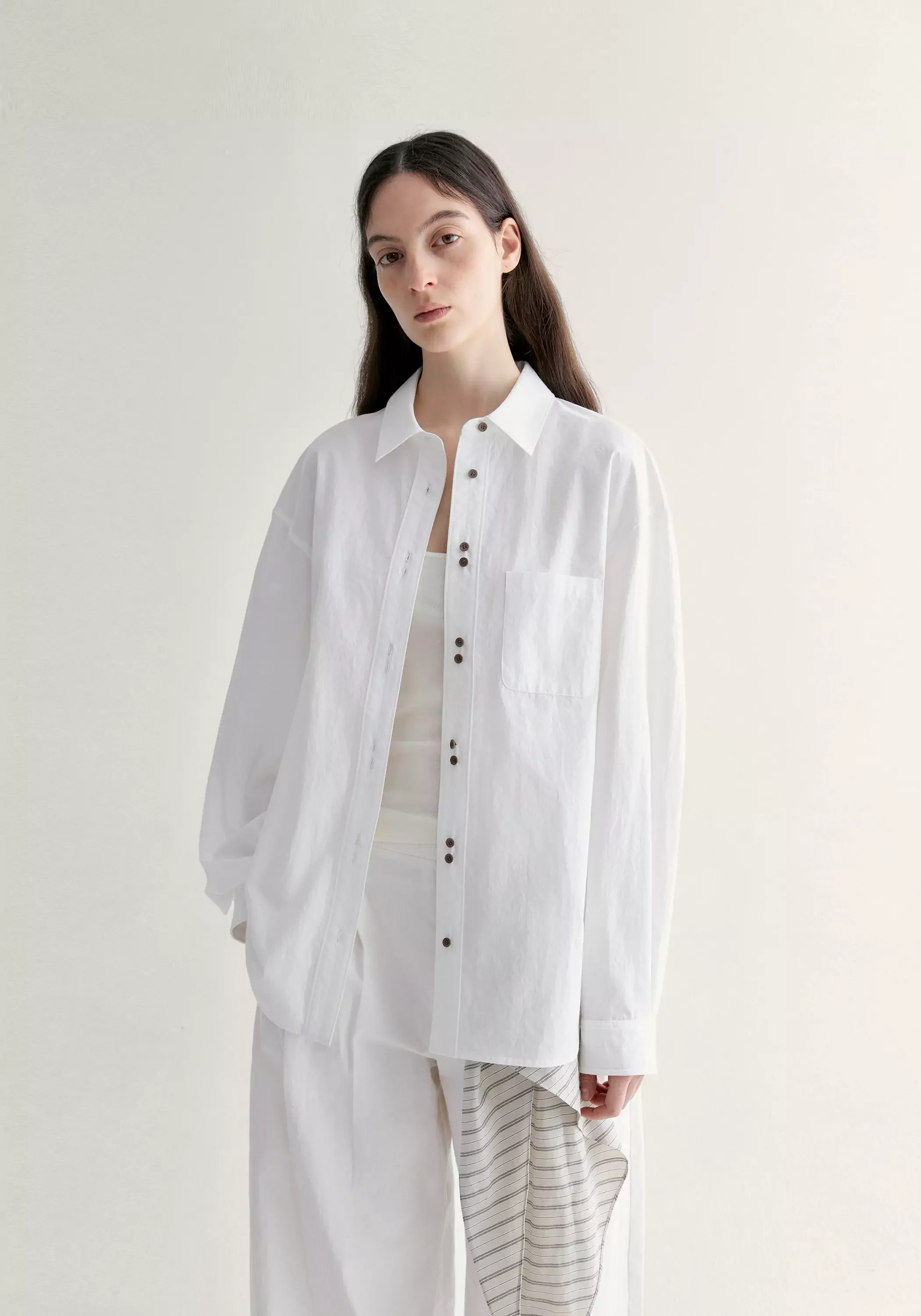 Tailored Cotton Shirt - Image 3