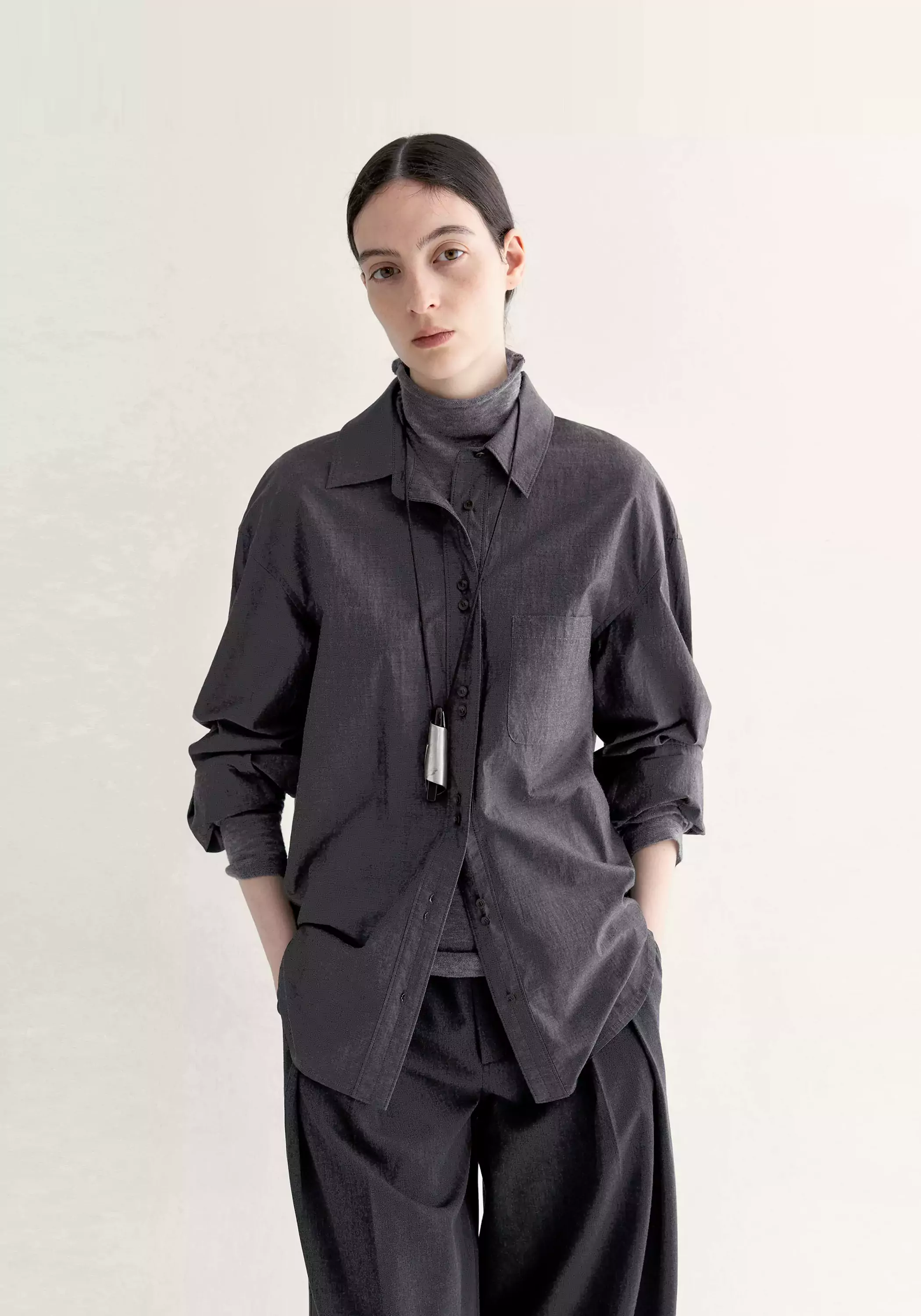 Tailored Cotton Shirt - Image 4