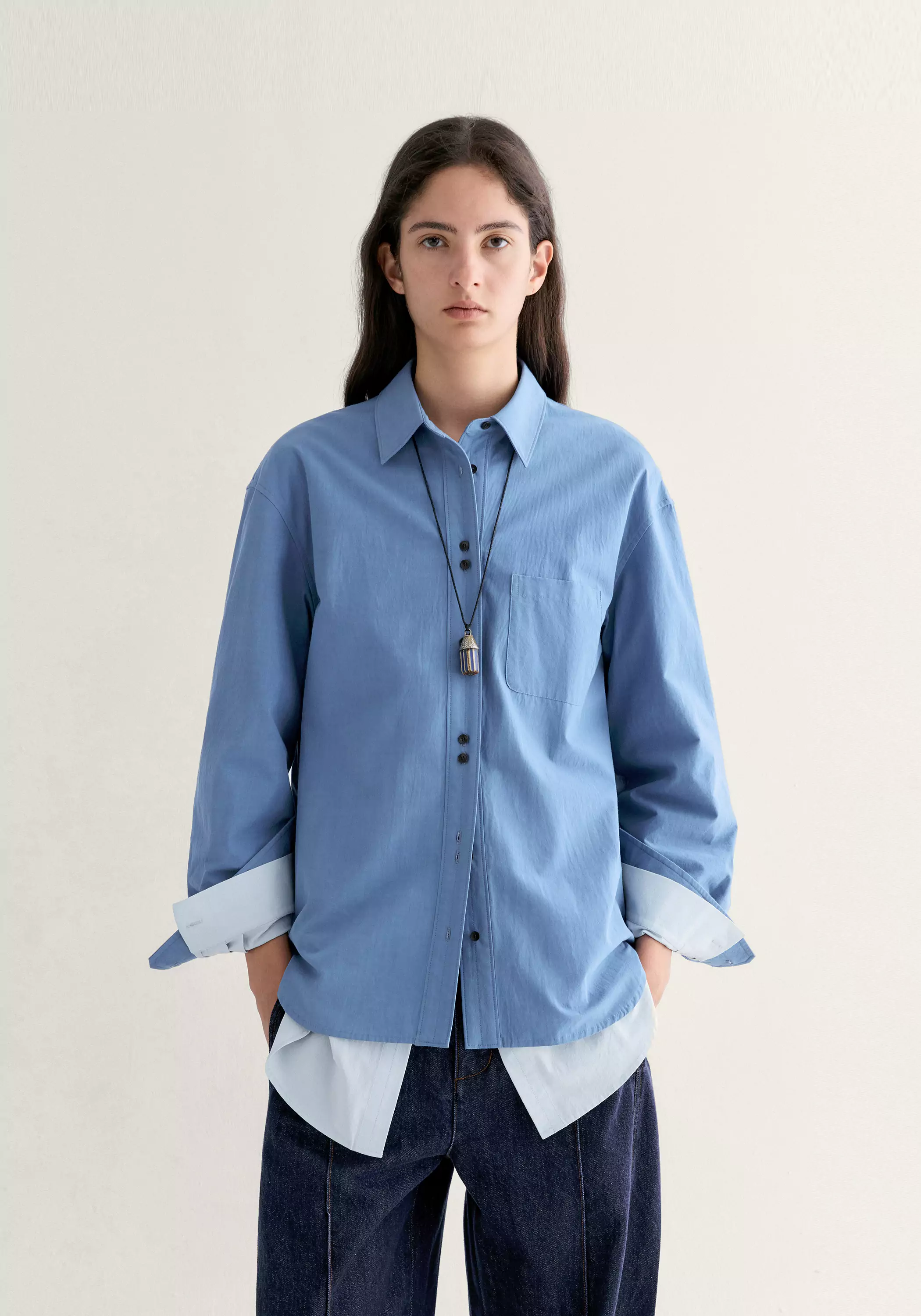 Tailored Cotton Shirt - Image 5