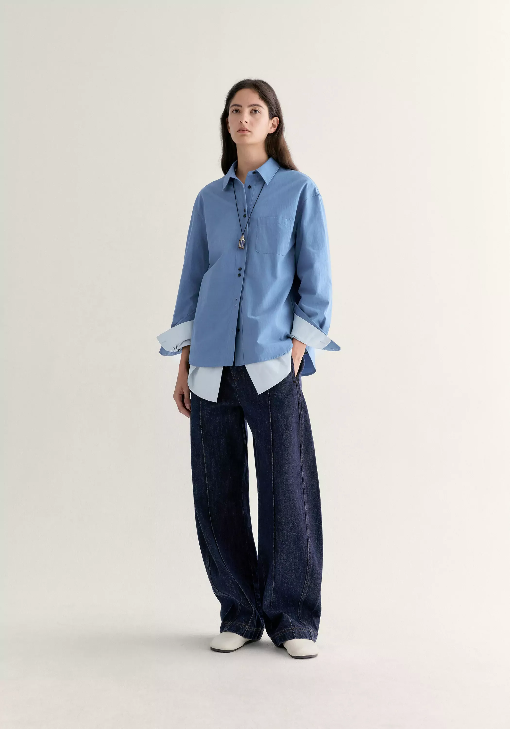 Tailored Cotton Shirt - Image 6