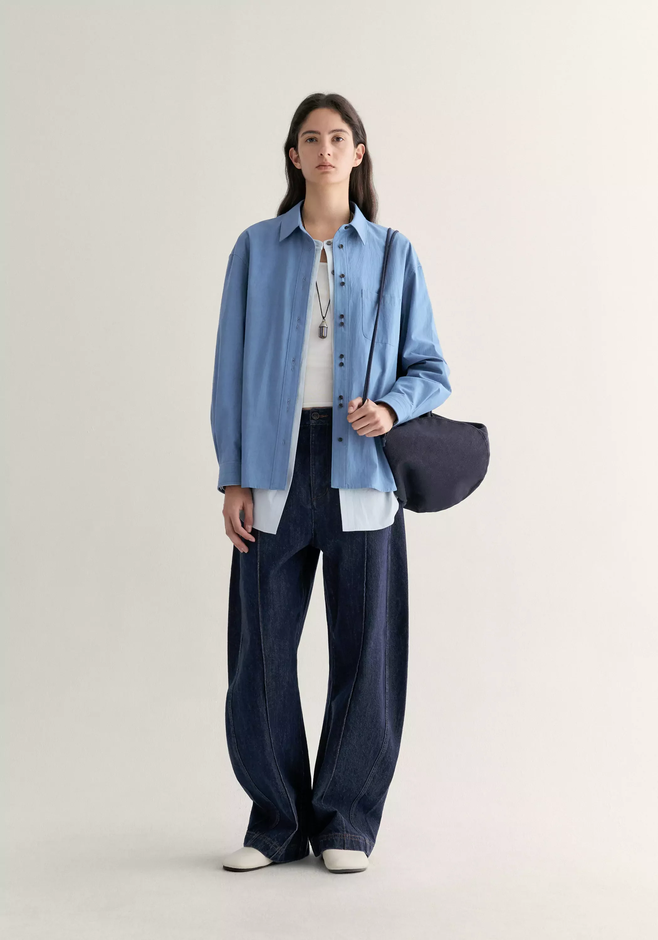 Tailored Cotton Shirt - Image 7
