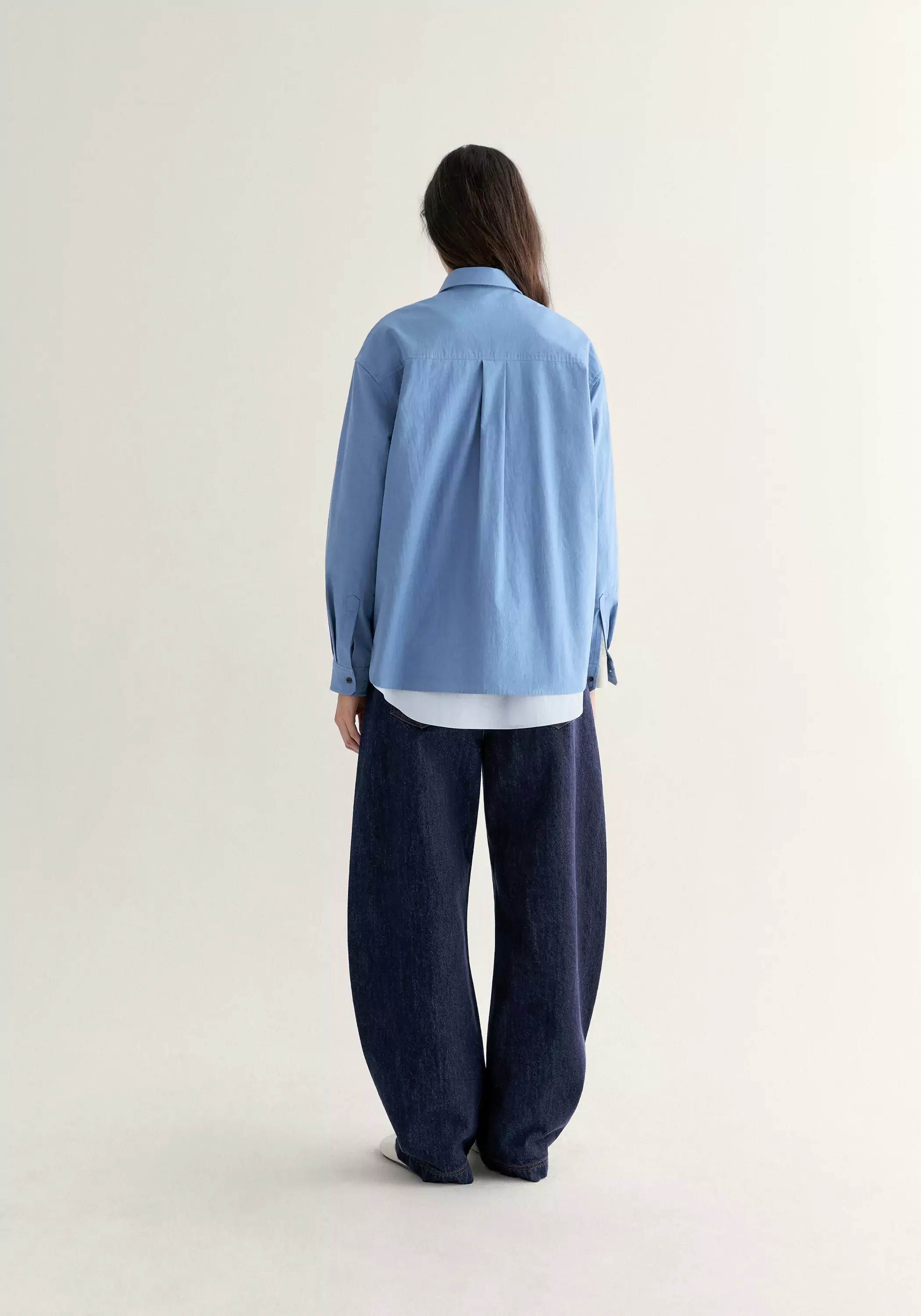 Tailored Cotton Shirt - Image 8