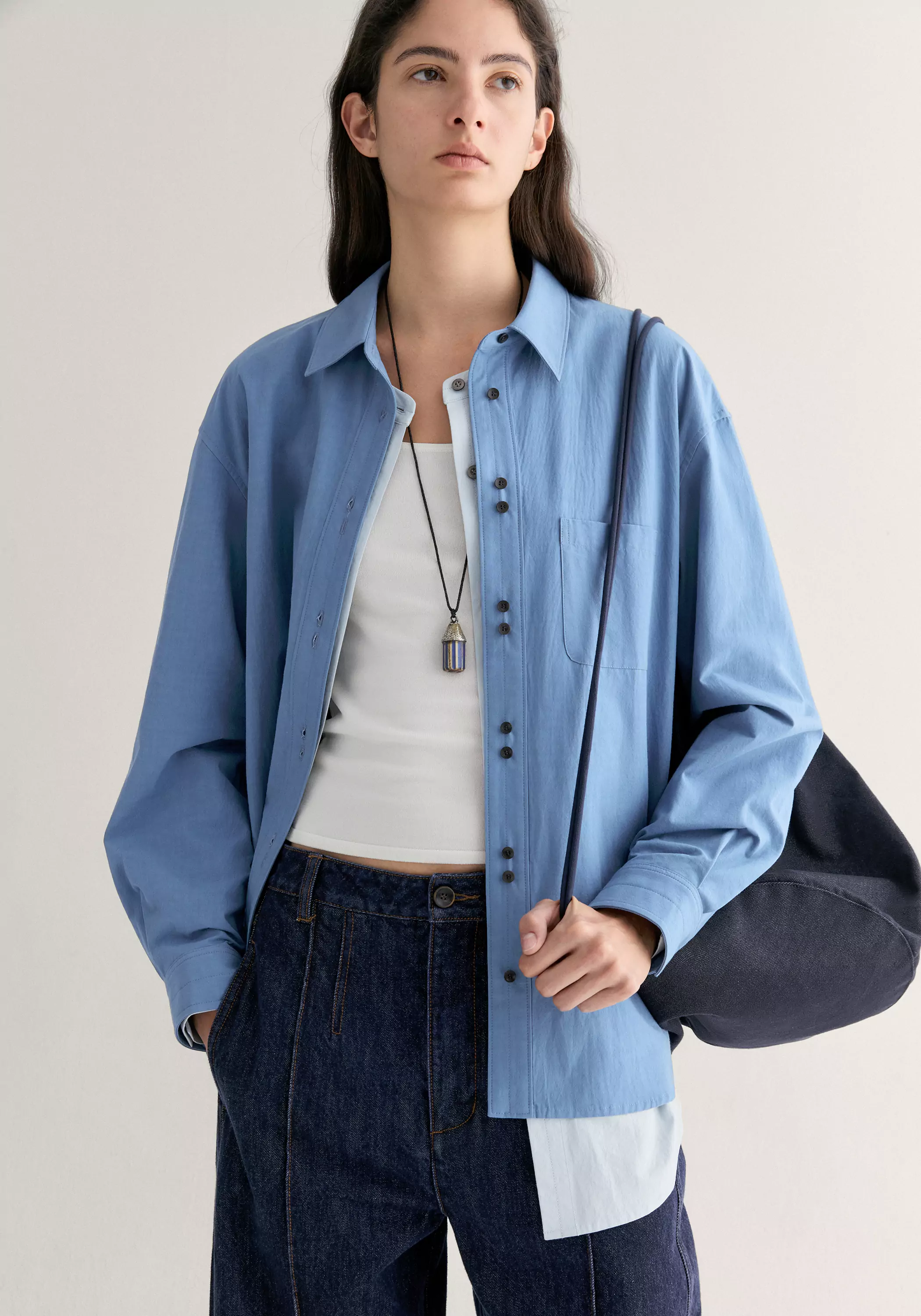 Tailored Cotton Shirt - Image 9