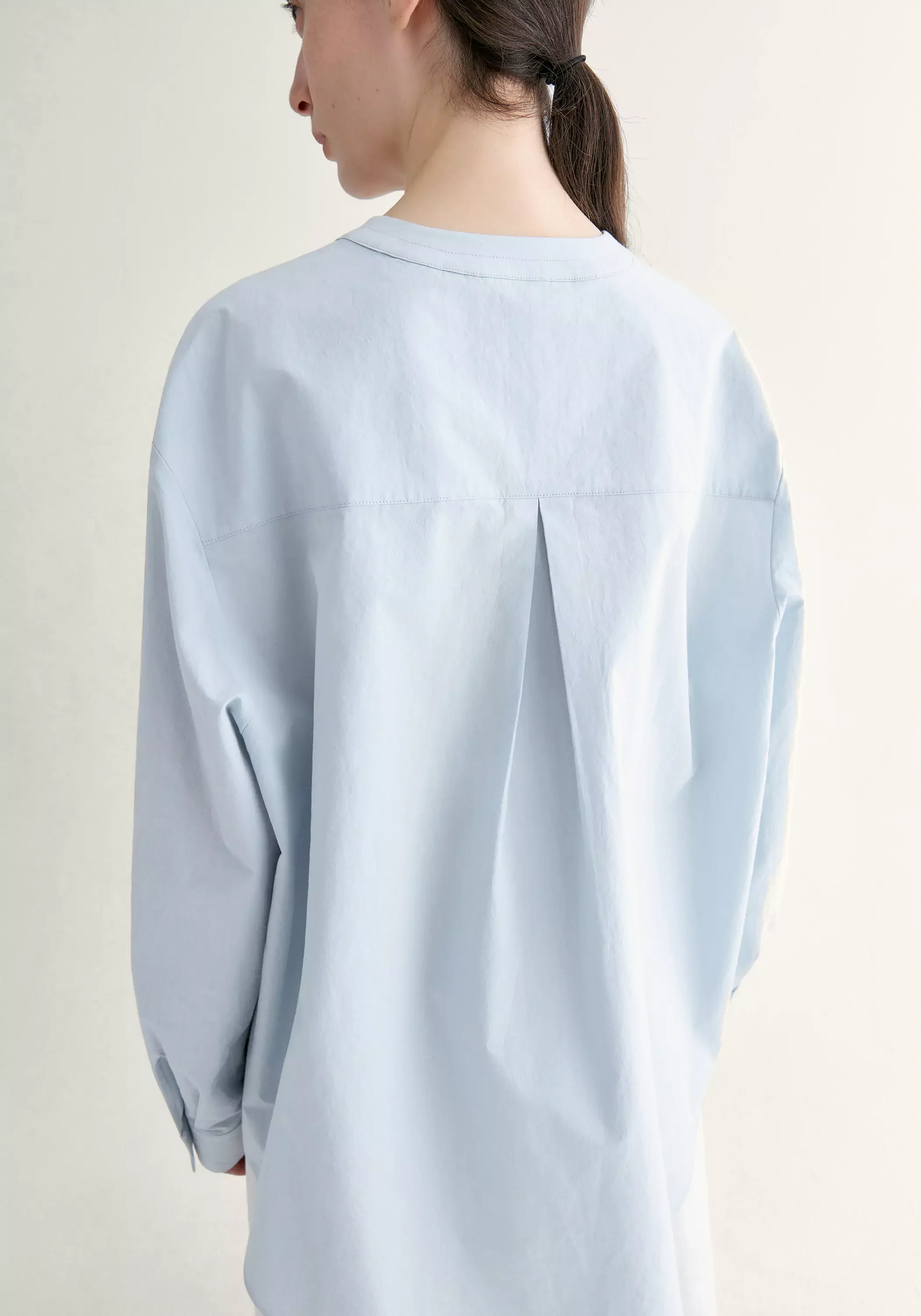 Chinese-inspired Cotton Shirt - Image 11