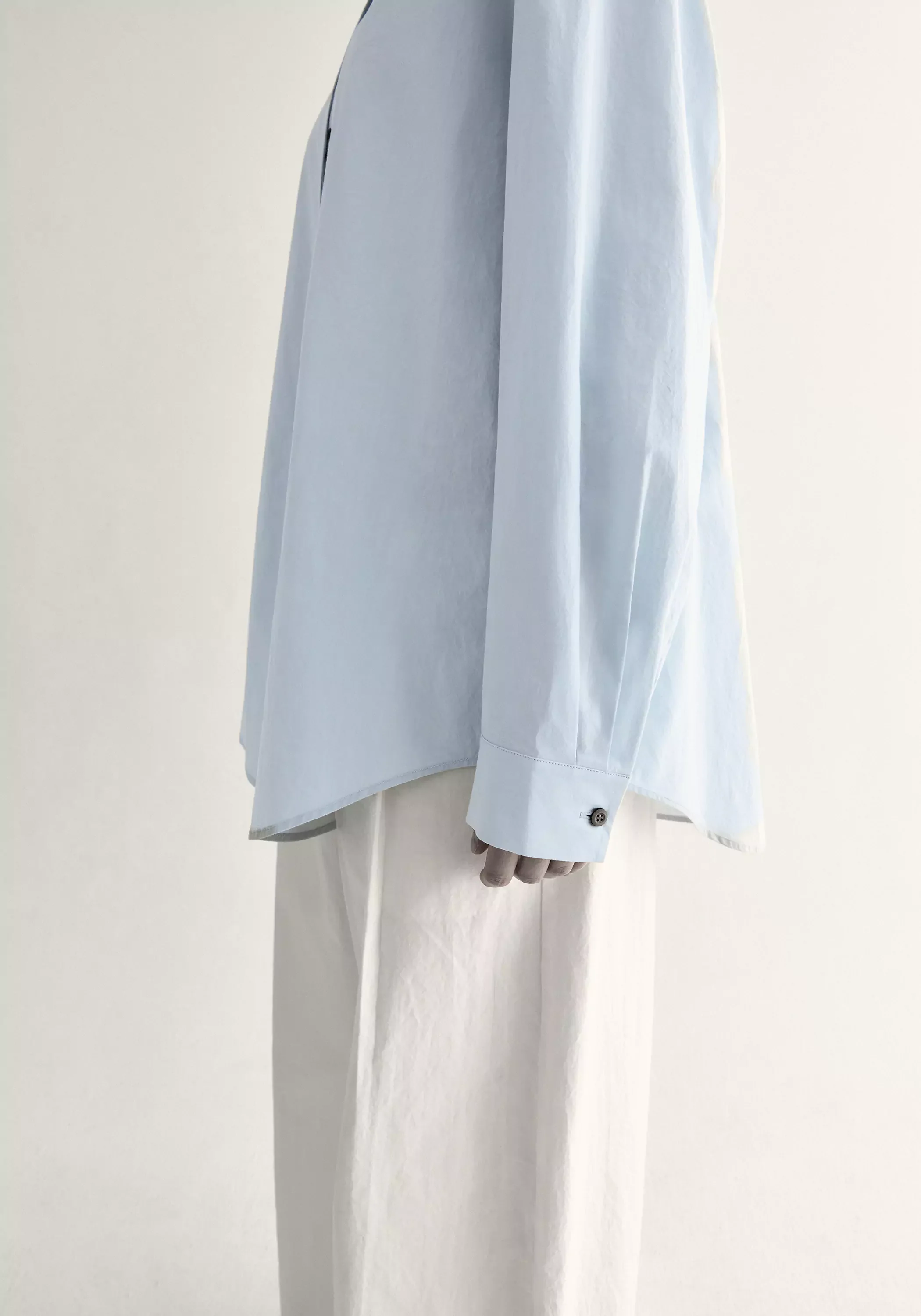 Chinese-inspired Cotton Shirt - Image 13