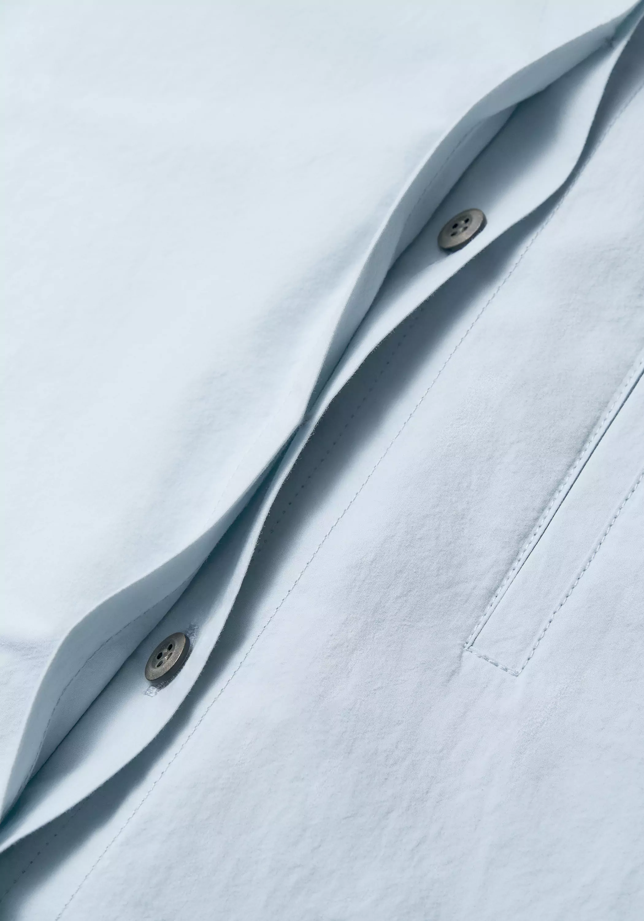 Chinese-inspired Cotton Shirt - Image 14