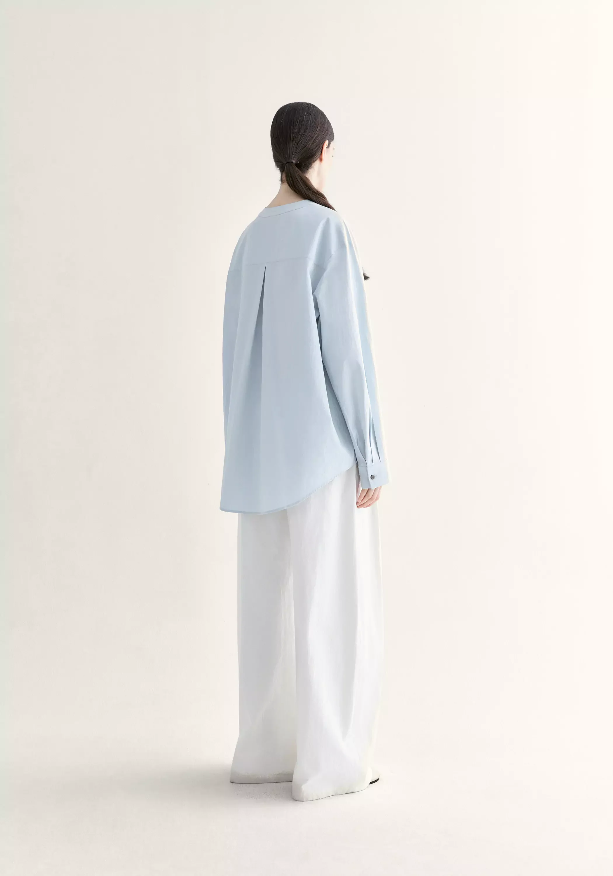 Chinese-inspired Cotton Shirt - Image 7