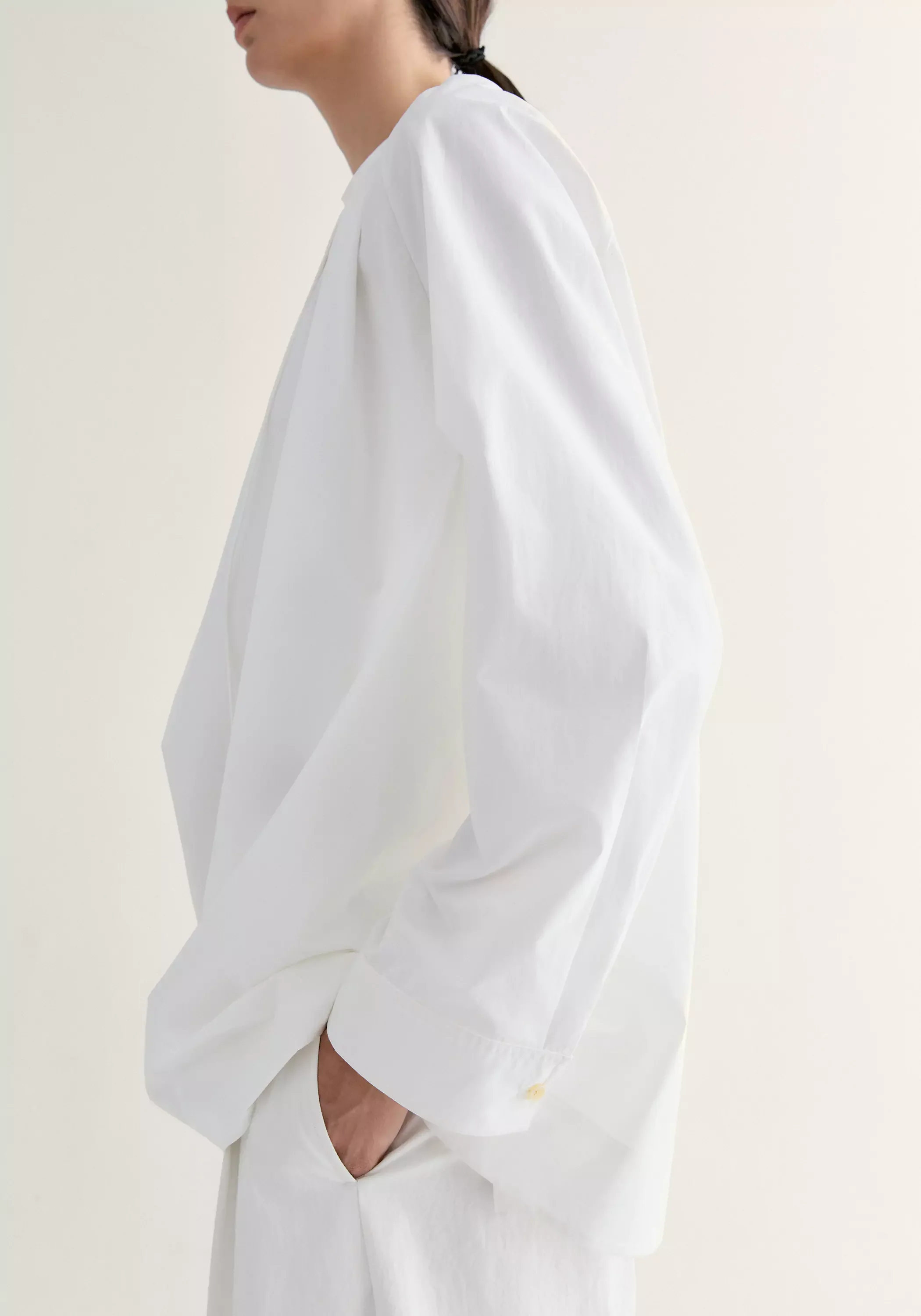 Draped neck Blouse - Image 11