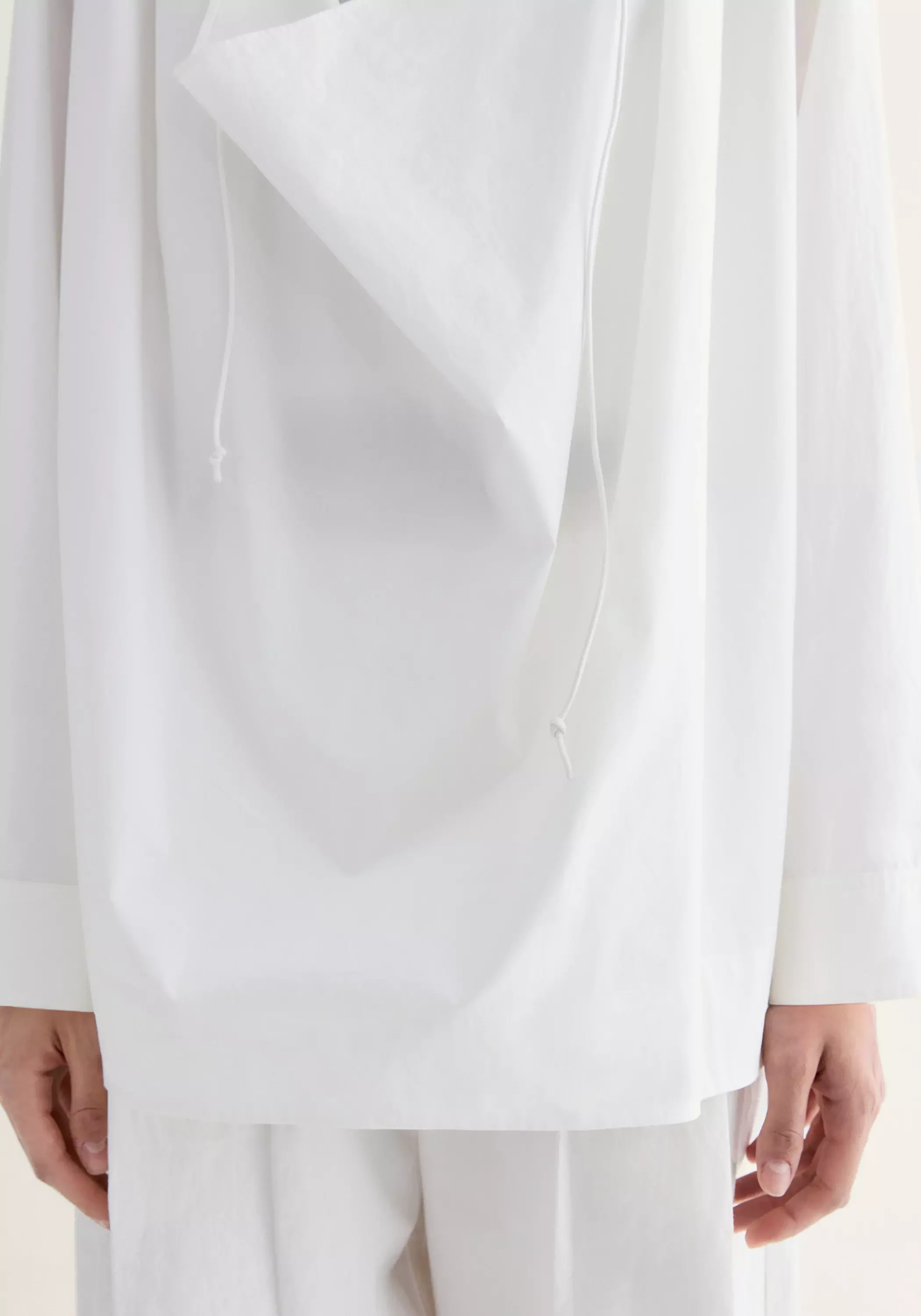 Draped neck Blouse - Image 12
