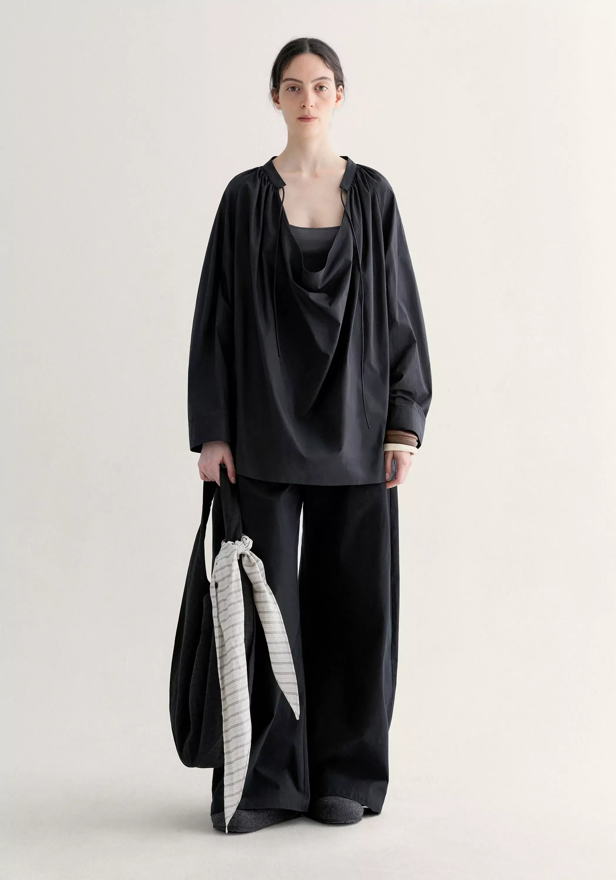 Draped neck Blouse - Image 15