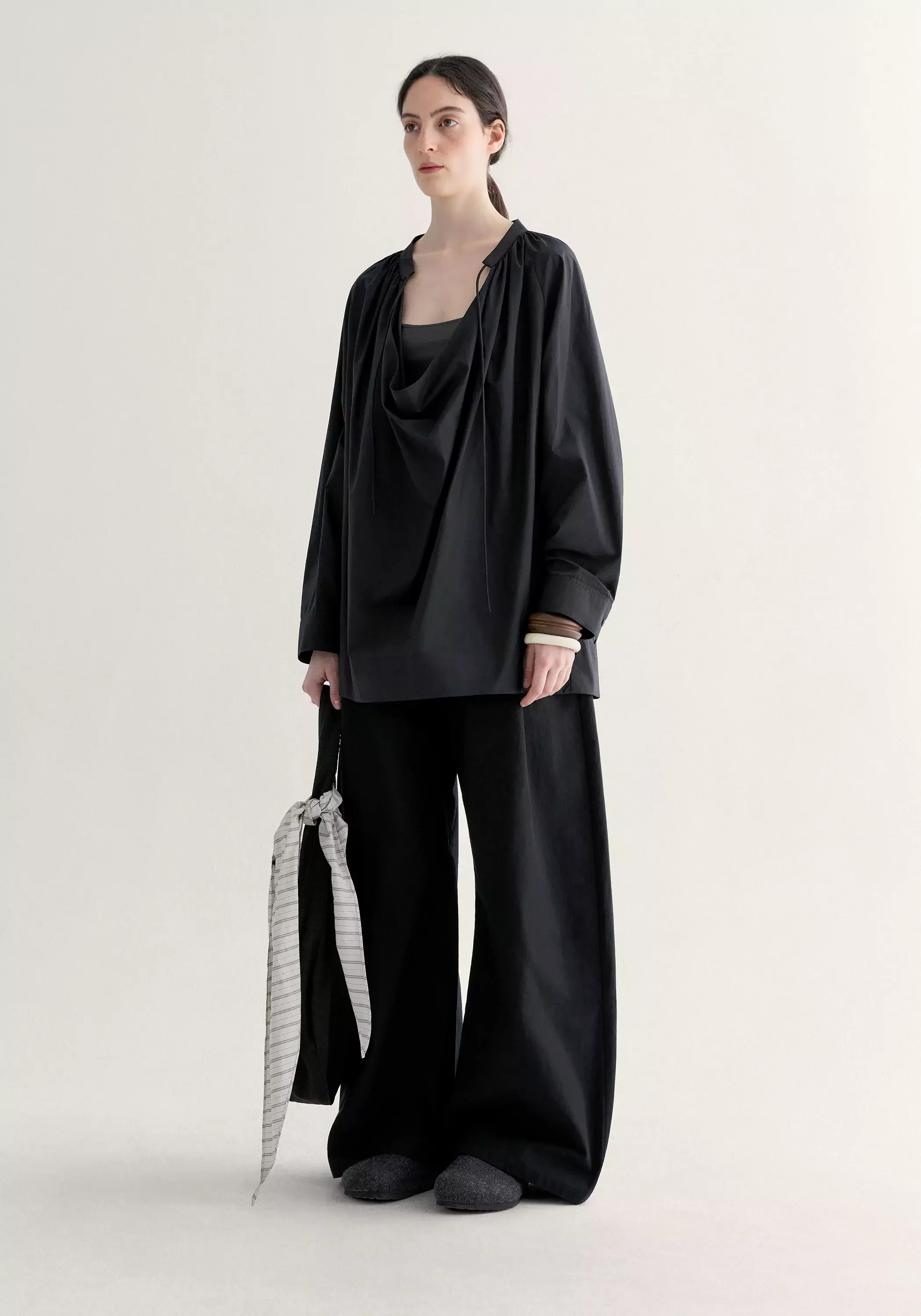Draped neck Blouse - Image 16