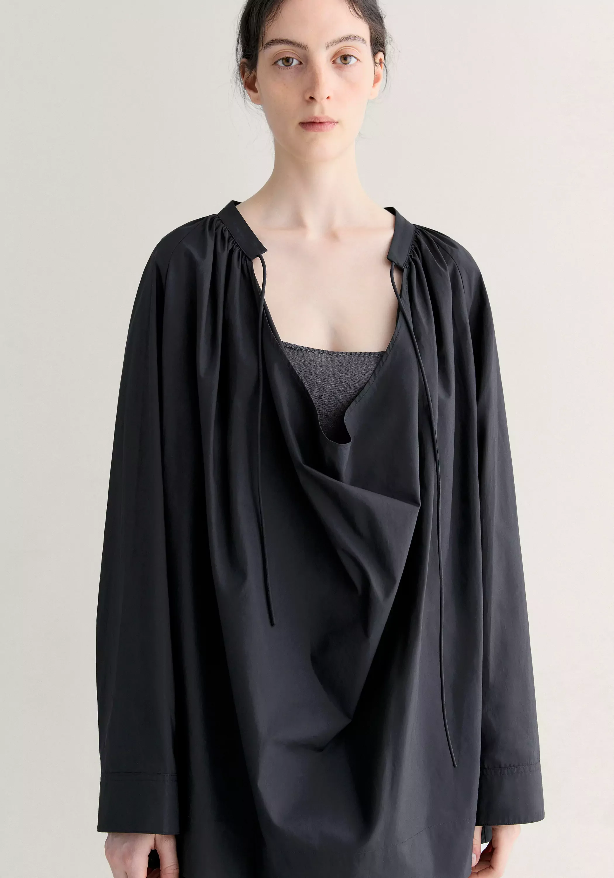 Draped neck Blouse - Image 18
