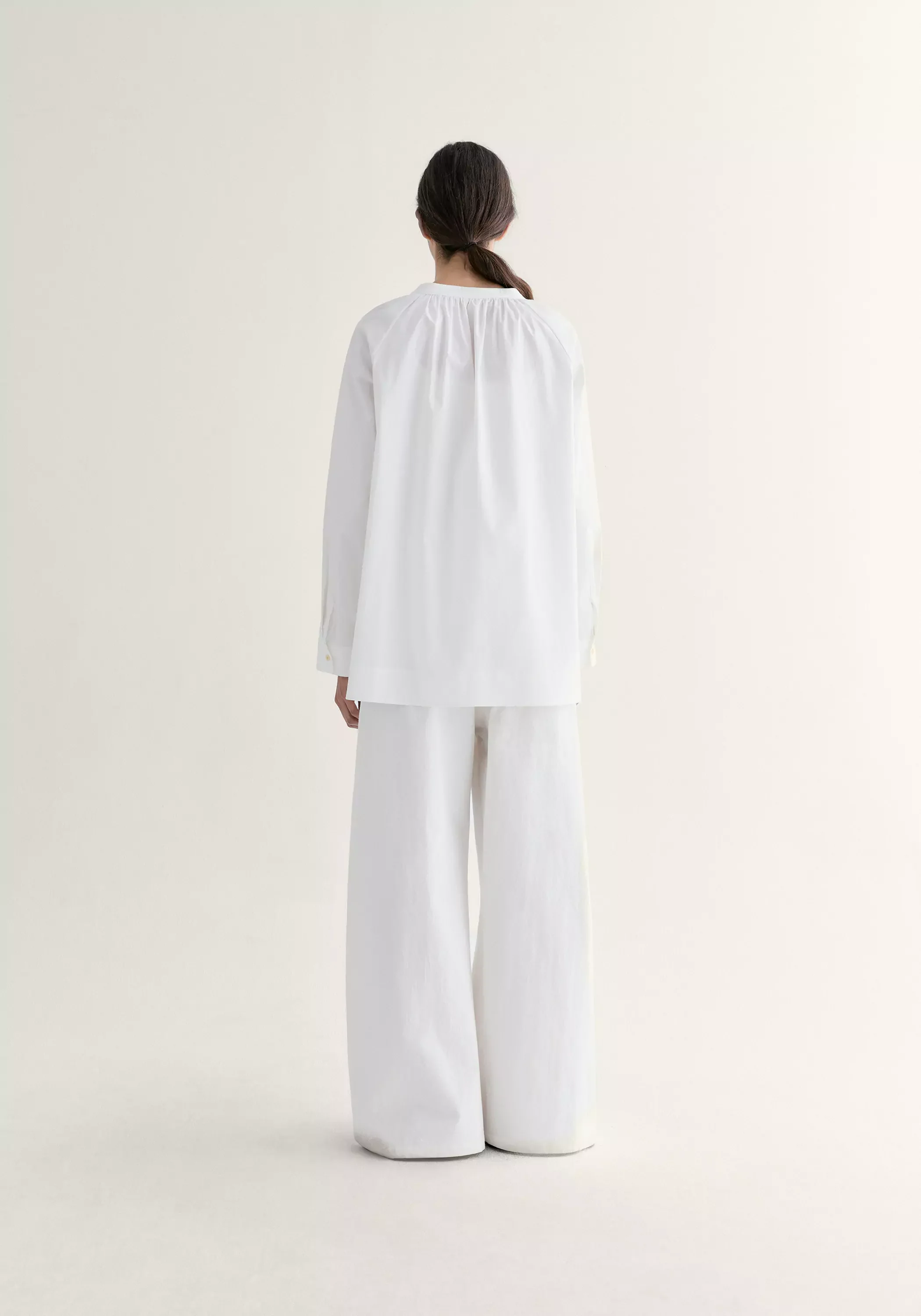 Draped neck Blouse - Image 5