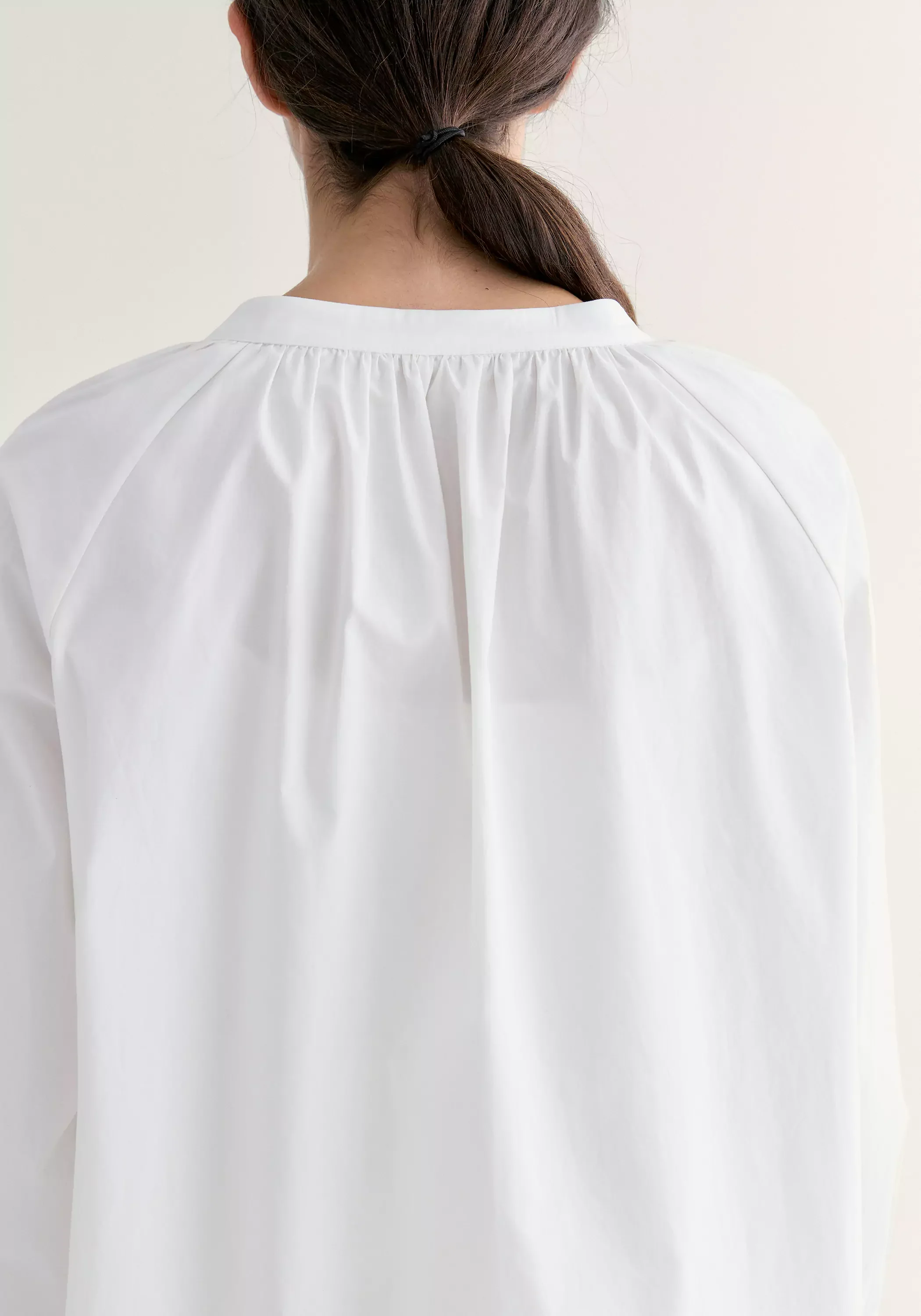Draped neck Blouse - Image 9
