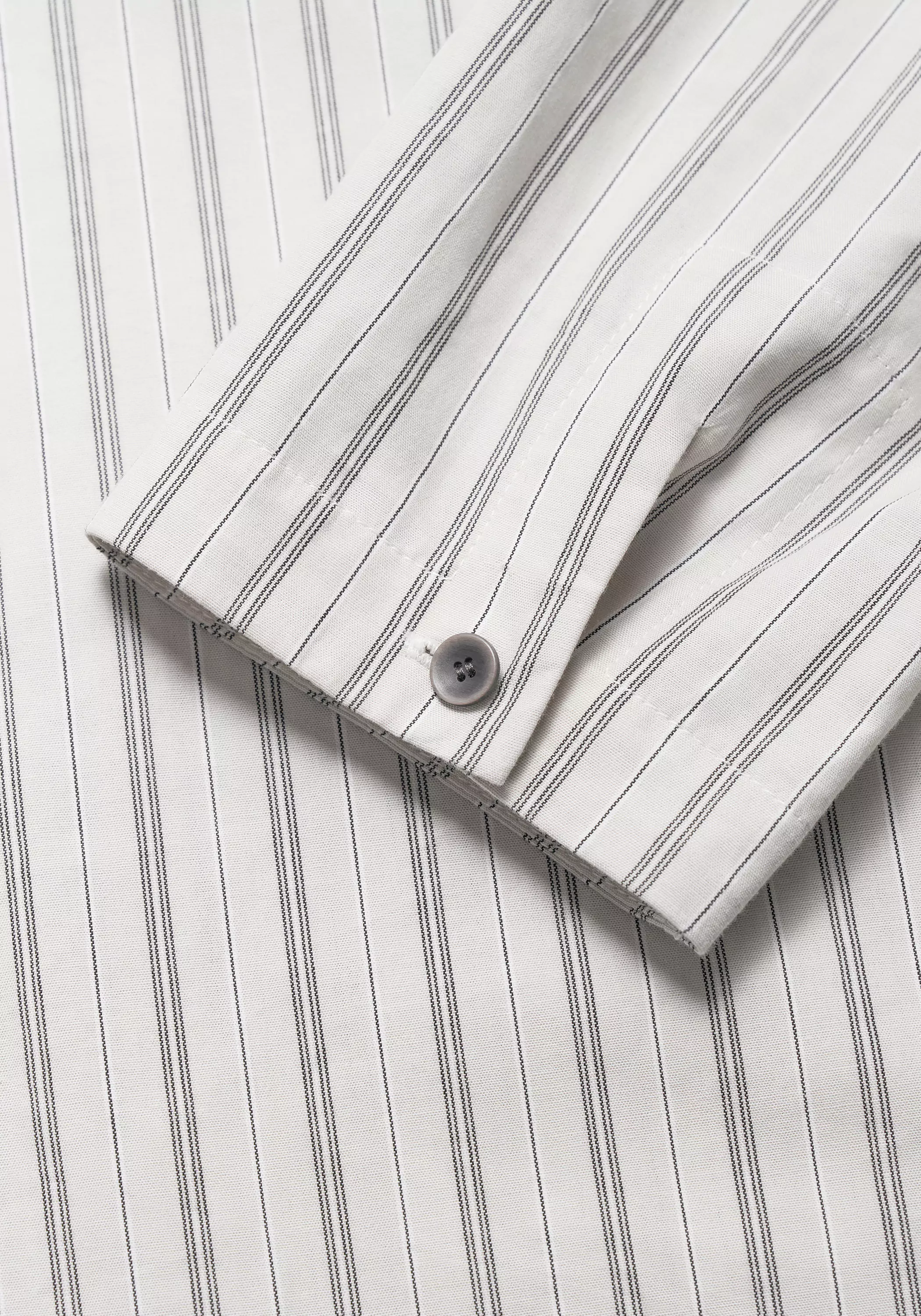 Relaxed Striped Shirt - Image 12